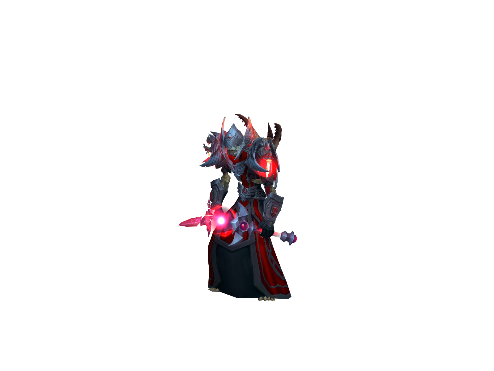 Garbins 3D character render