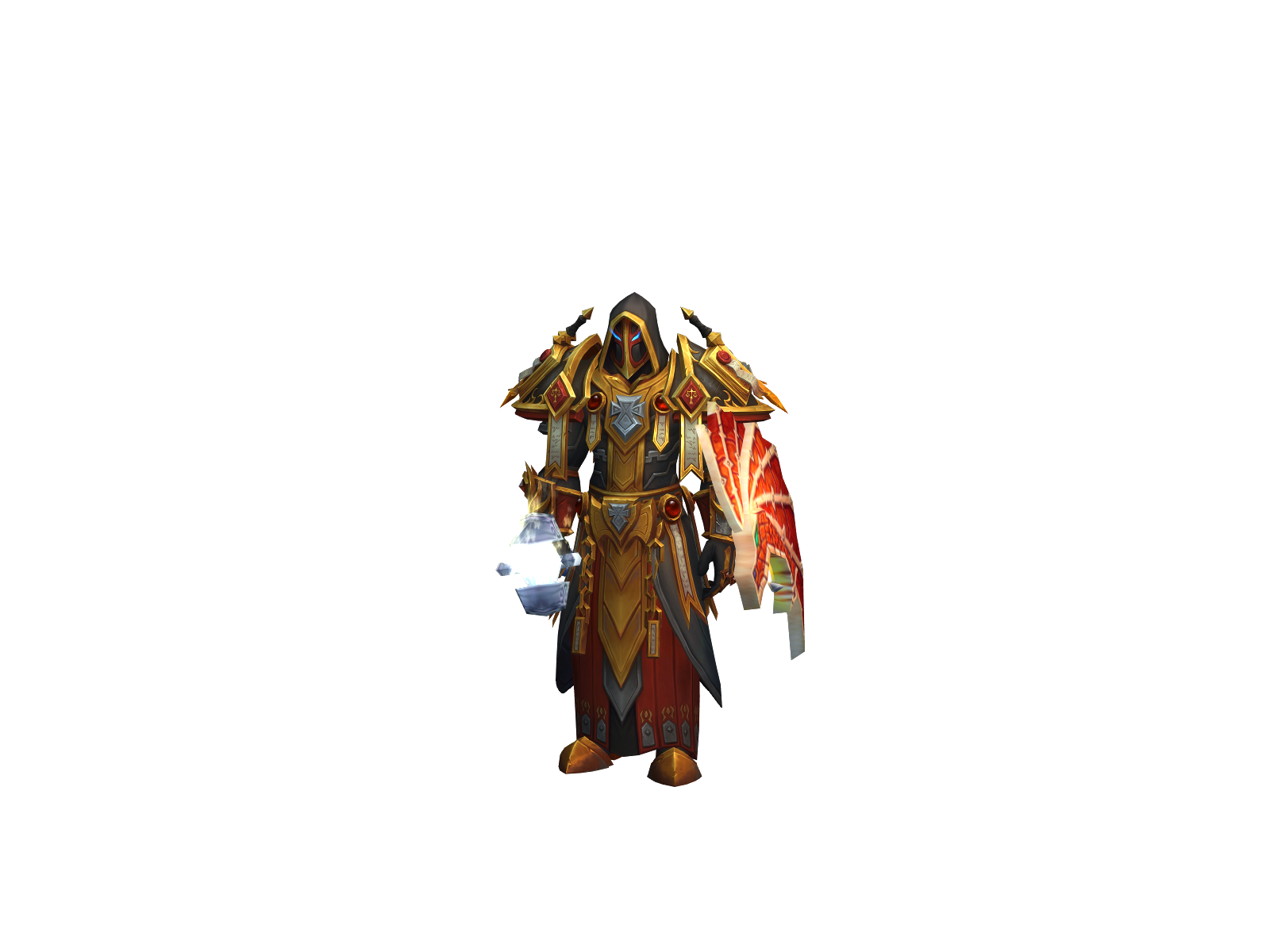 Nantho 3D character render