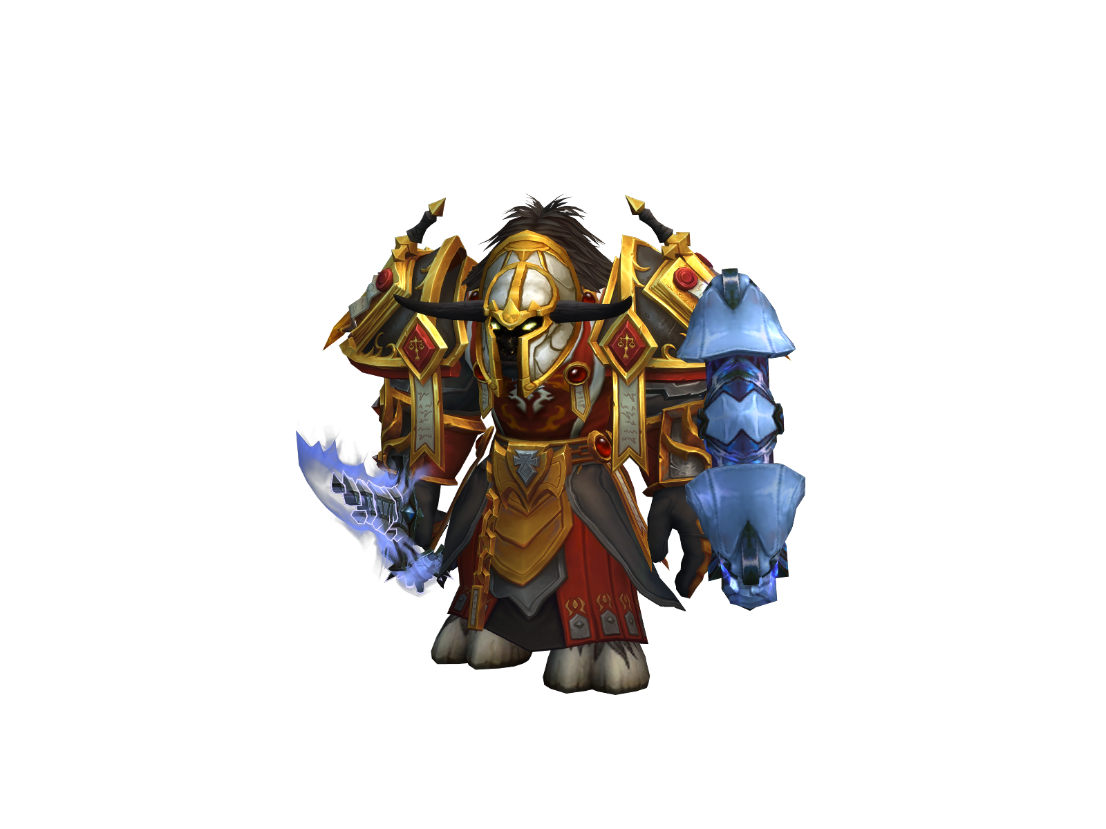 Krkson 3D character render