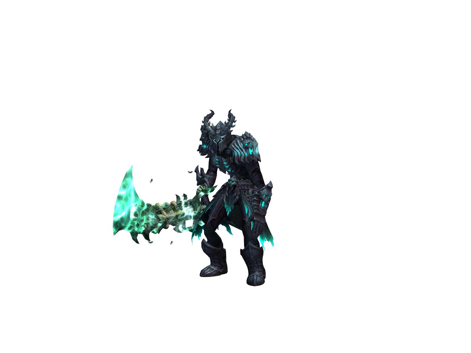 Sevt 3D character render