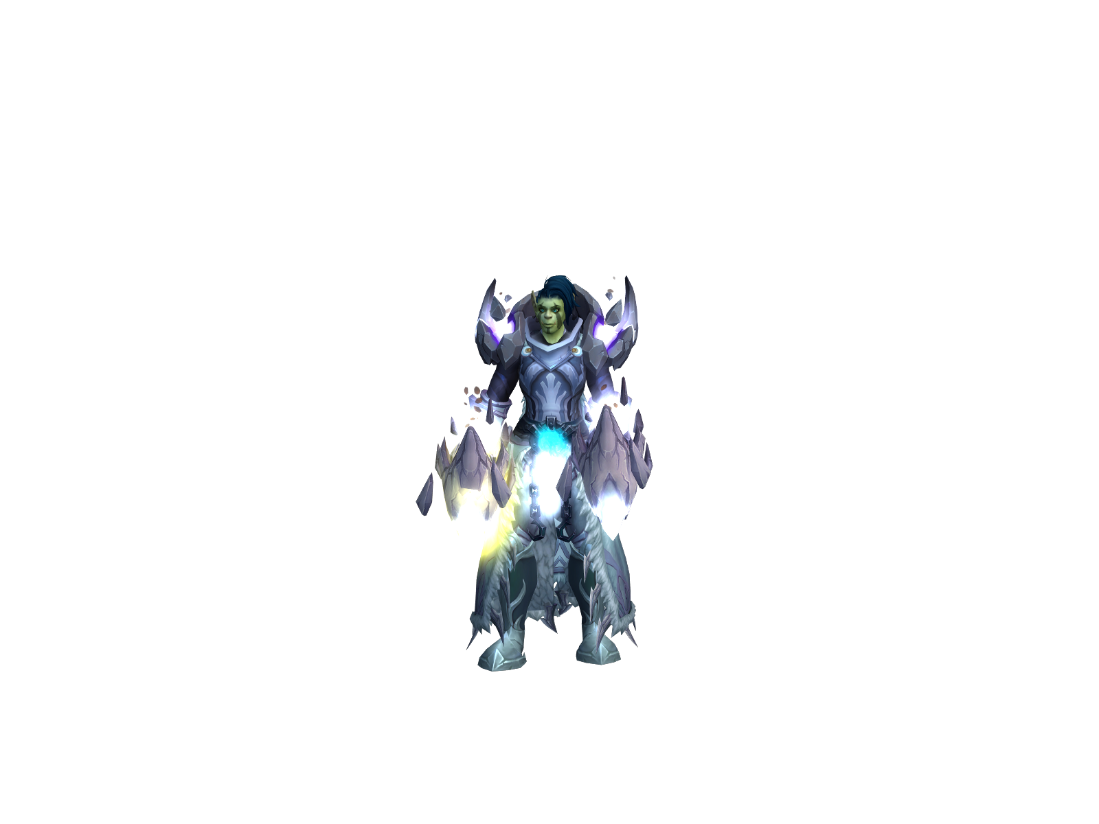 Yahooeyou 3D character render