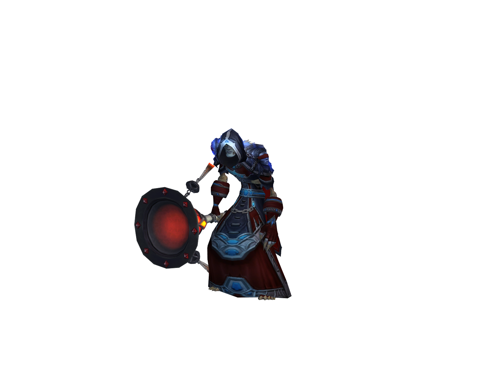 Burundiz 3D character render
