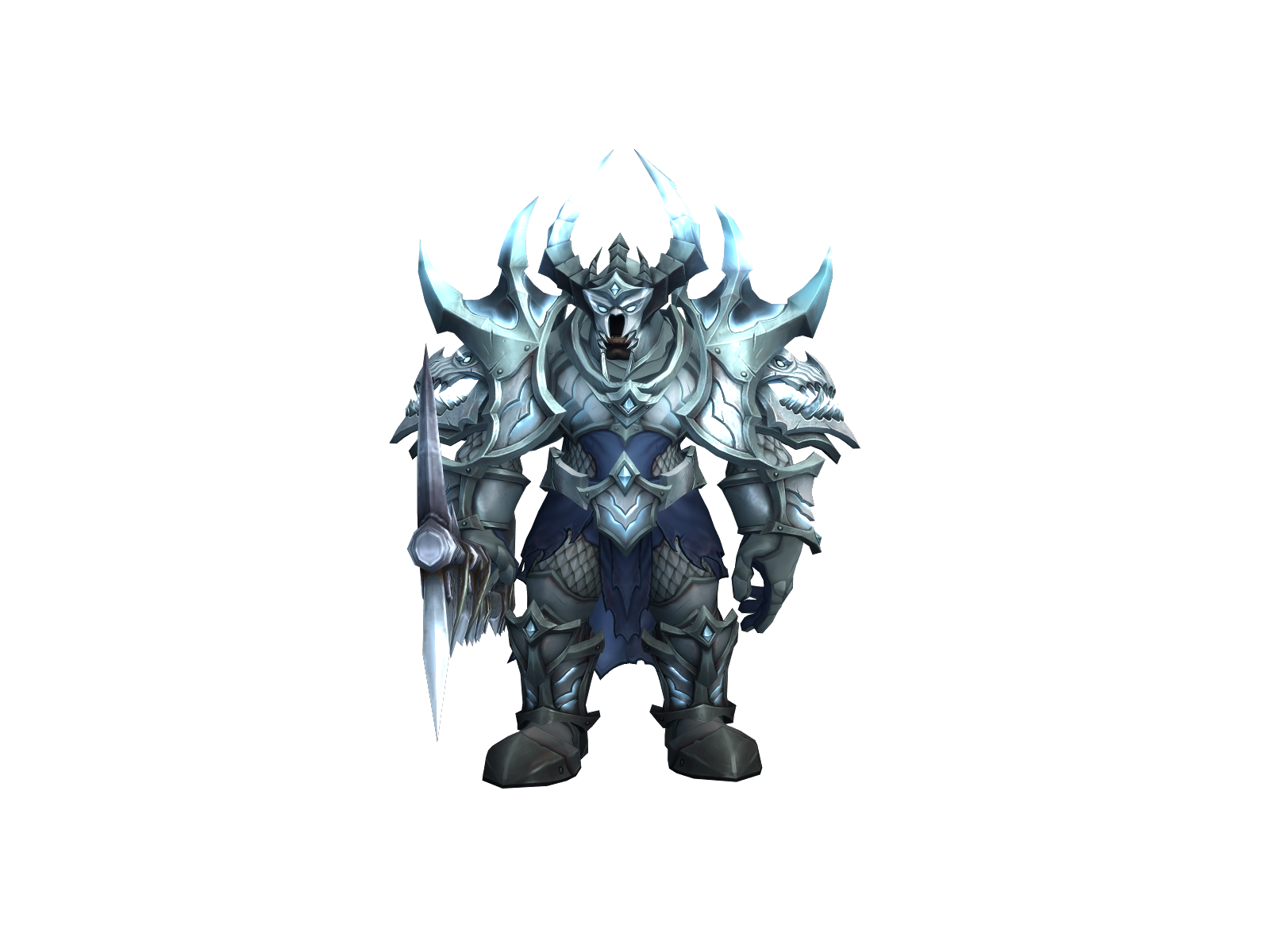 Zúrg 3D character render