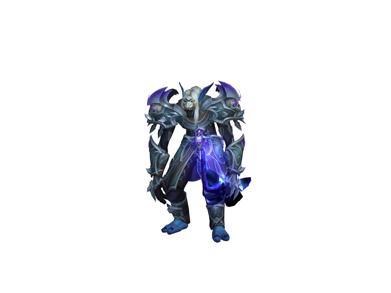 Ganjobi character render