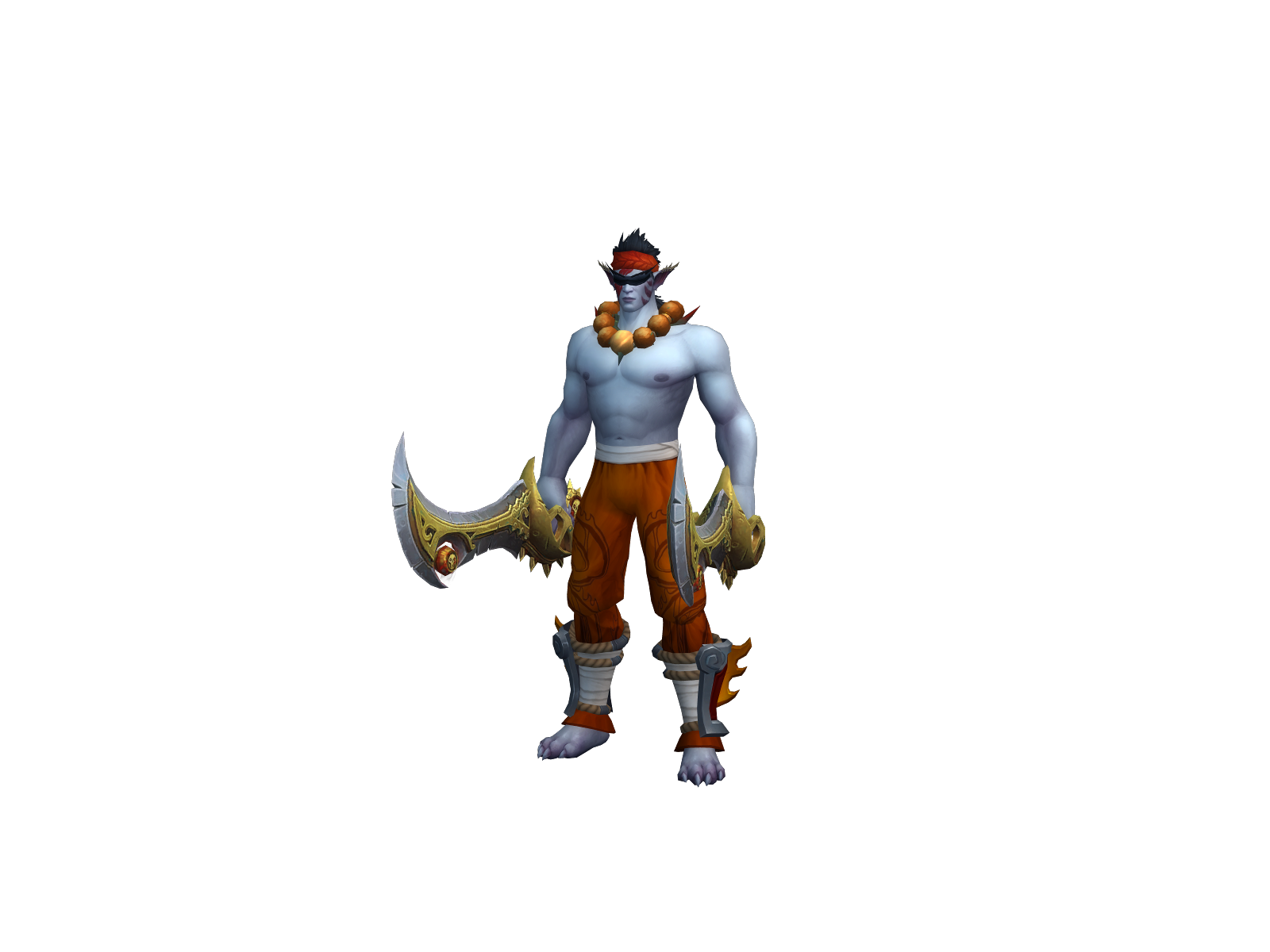 Zeroeyes 3D character render