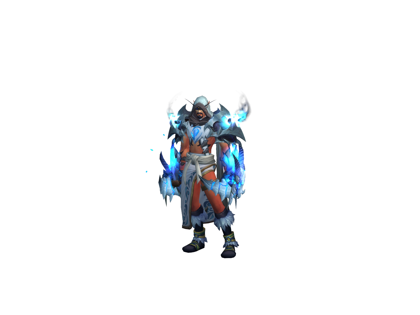 Phatmop 3D character render