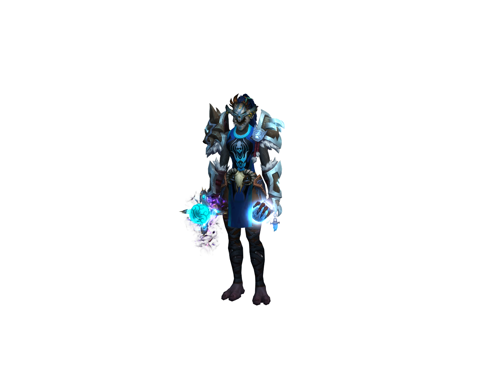 Ayerese 3D character render