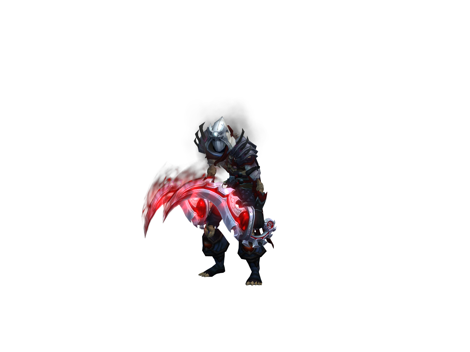 Andravore 3D character render