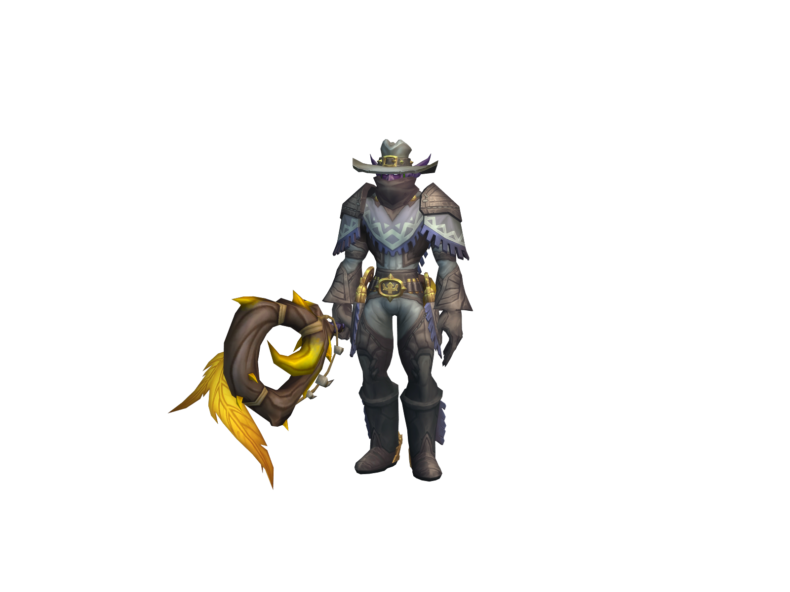 Wewilwinbaba 3D character render