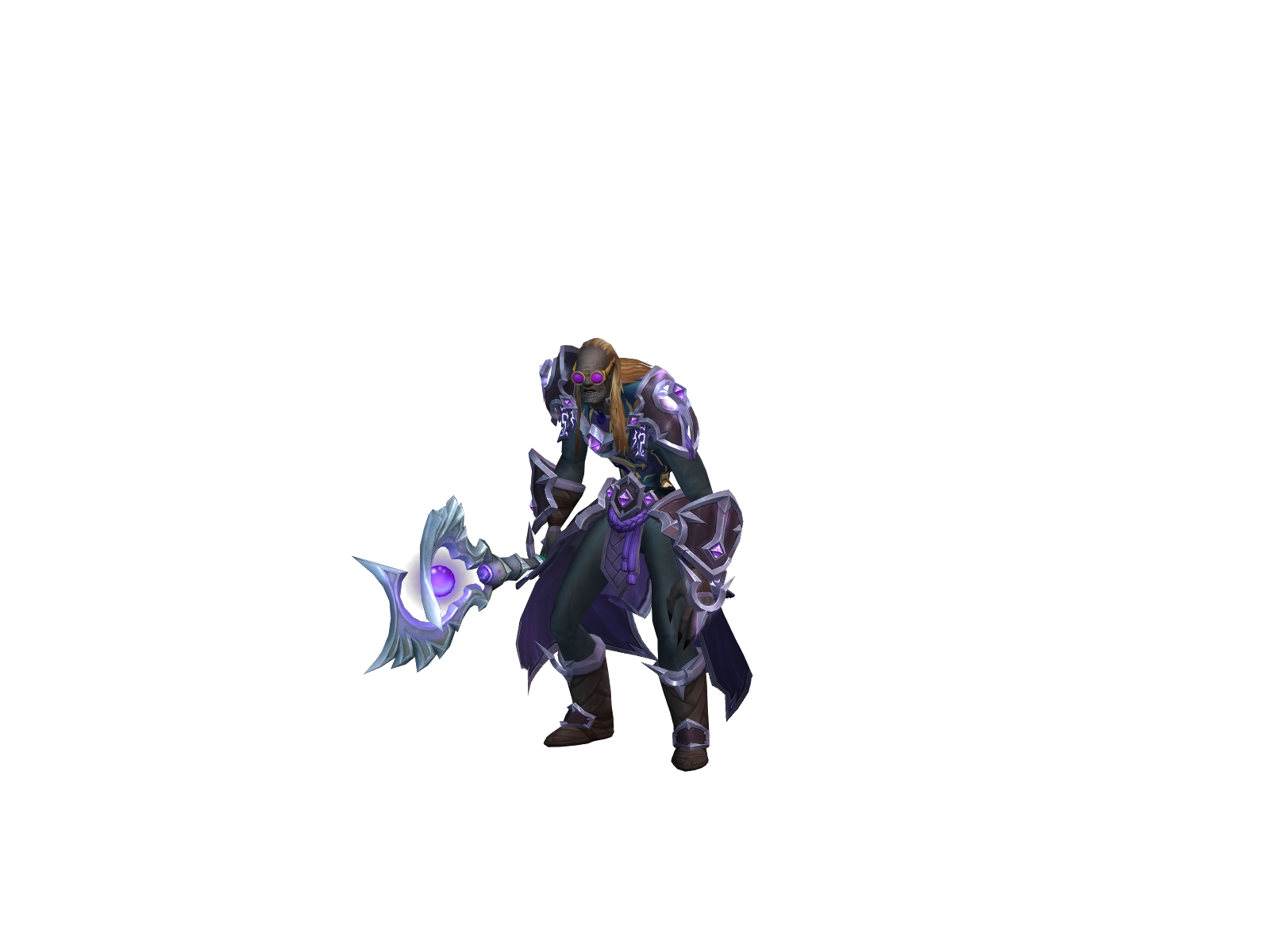 Fäkètâxista 3D character render
