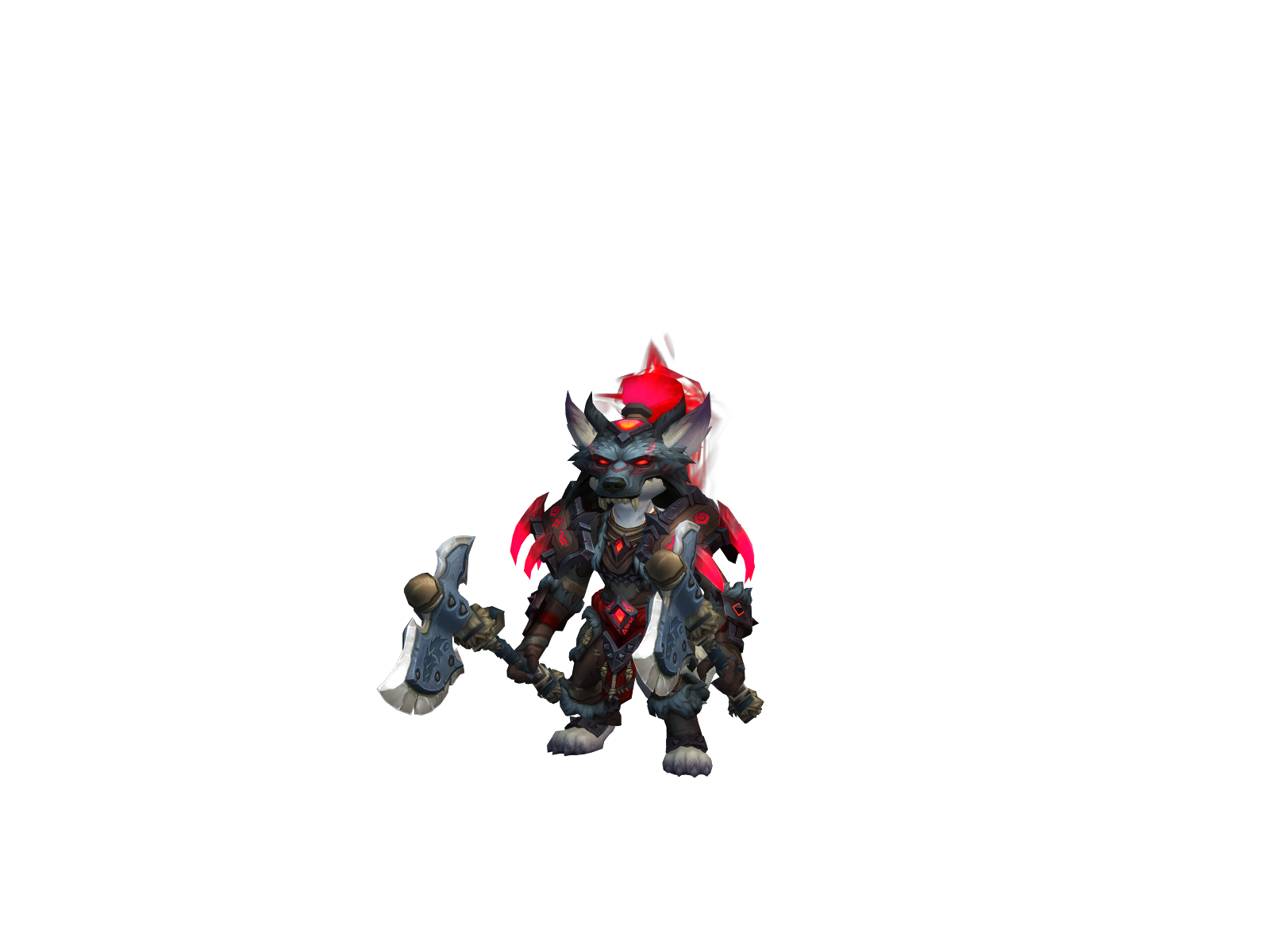 Foxifixi 3D character render