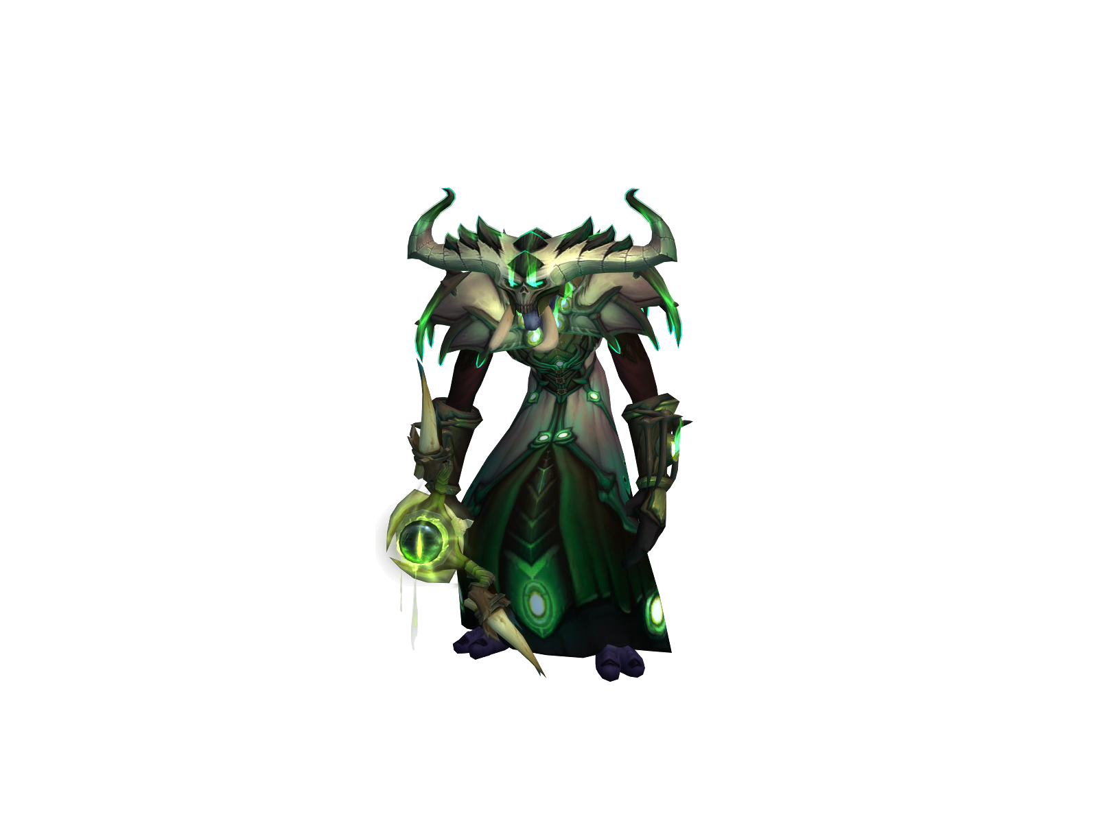 Thetrainbolt 3D character render