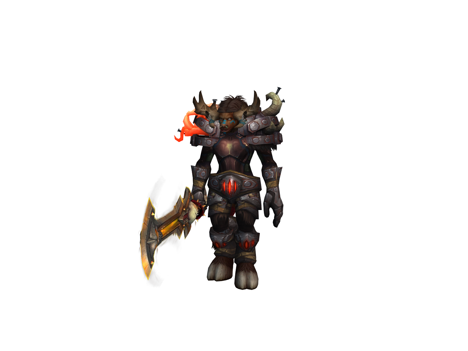 Baddnews 3D character render