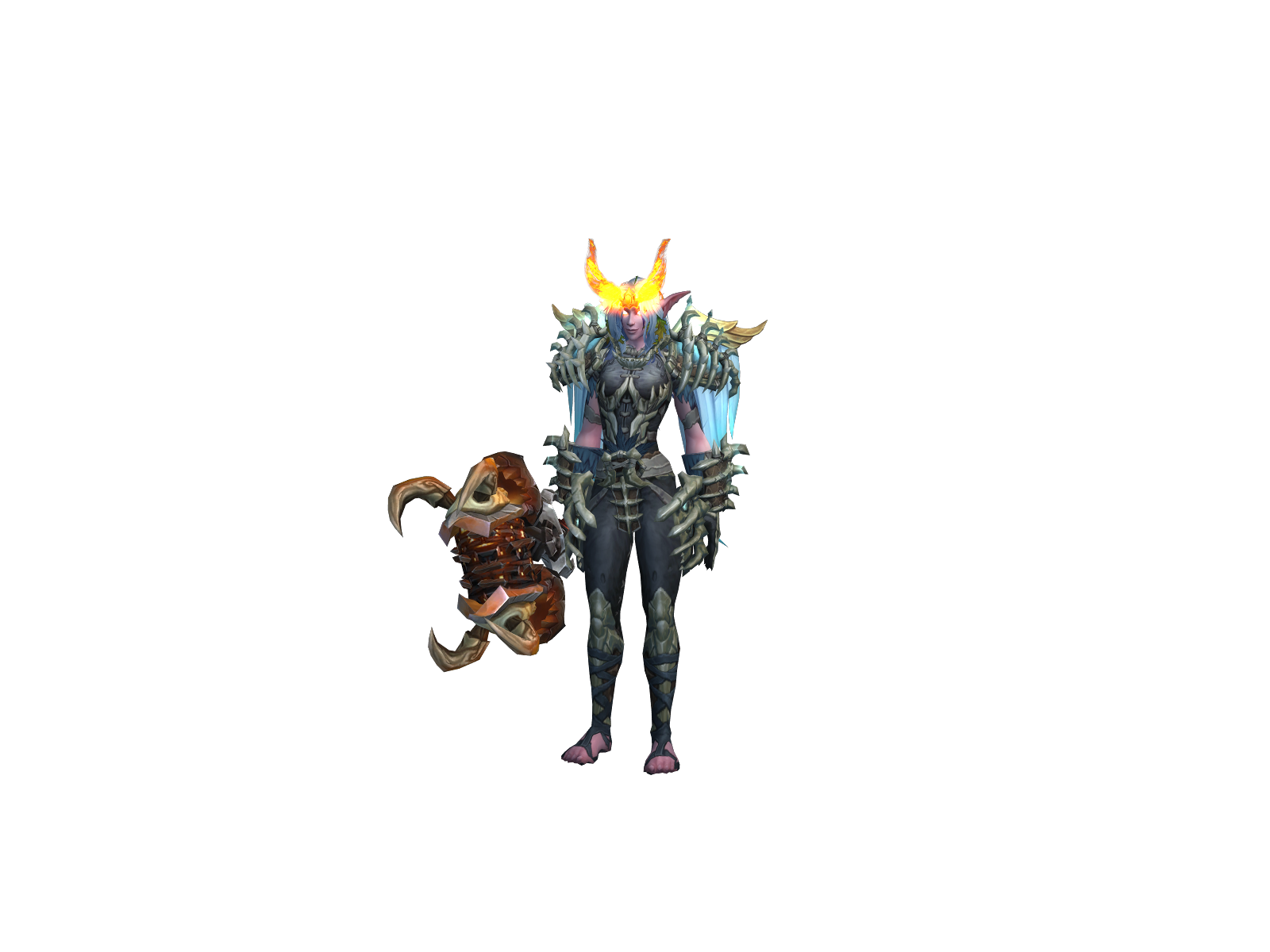 Shugarush 3D character render