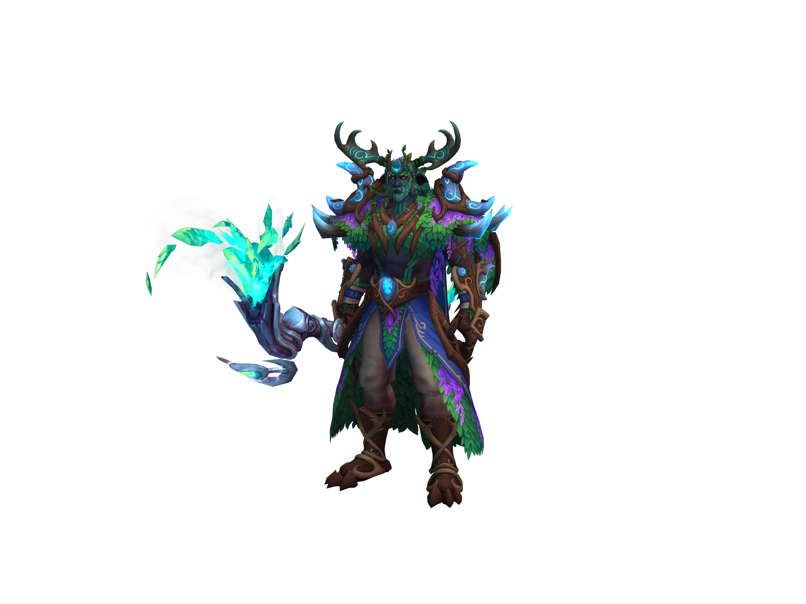Rådyr 3D character render