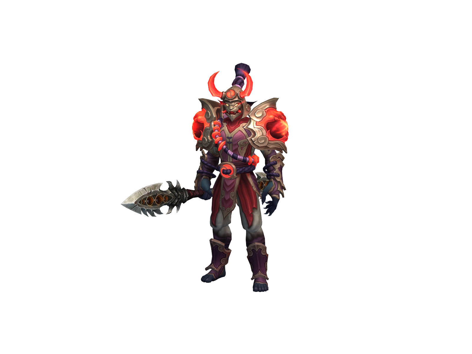 Mcwuk 3D character render