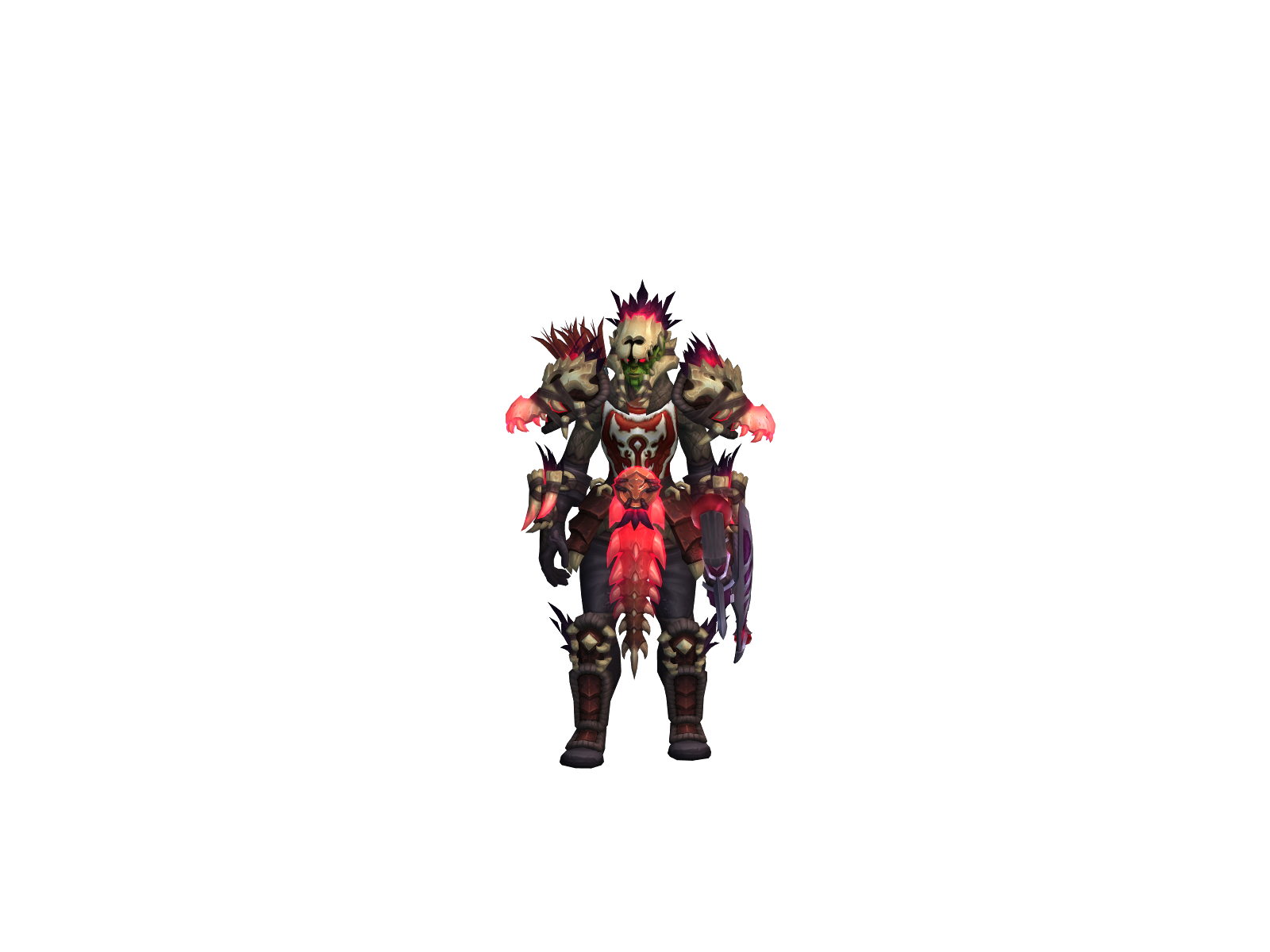 Pópsmoke 3D character render