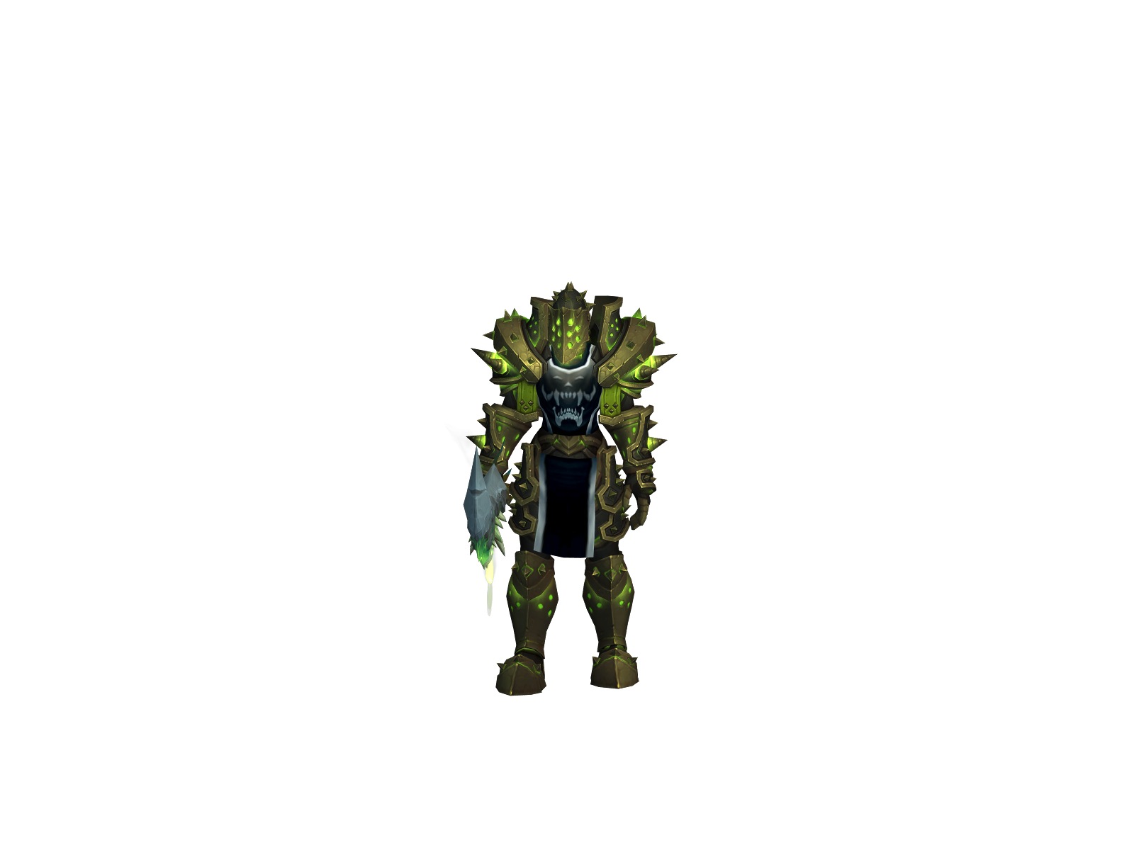 Misclickgodx 3D character render