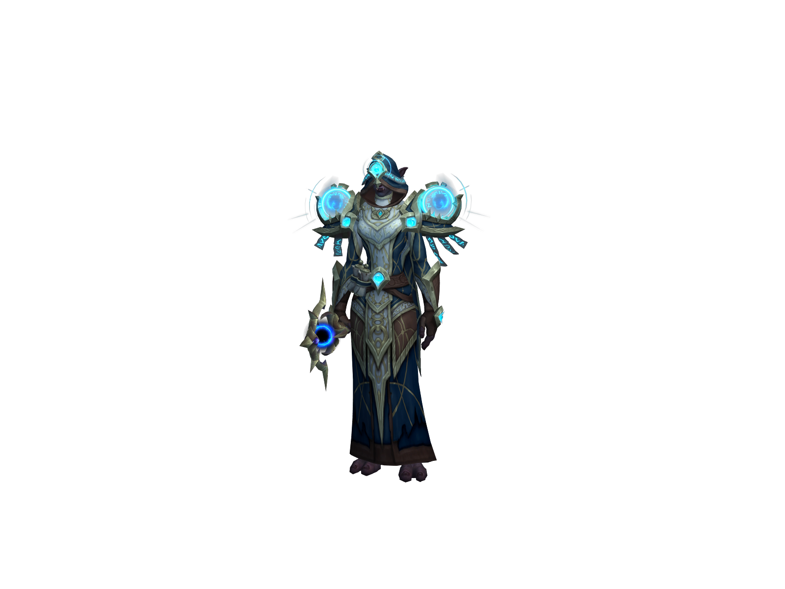 Kirchoff 3D character render