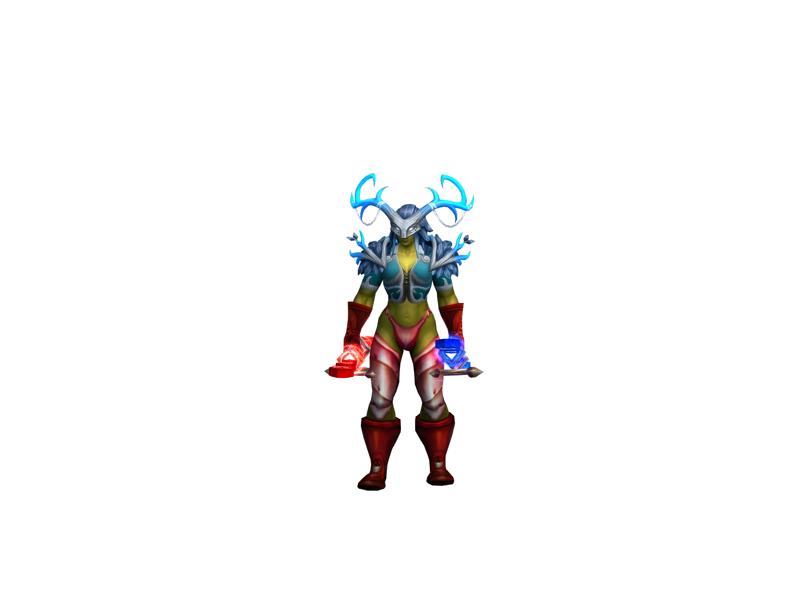 Pelicania 3D character render
