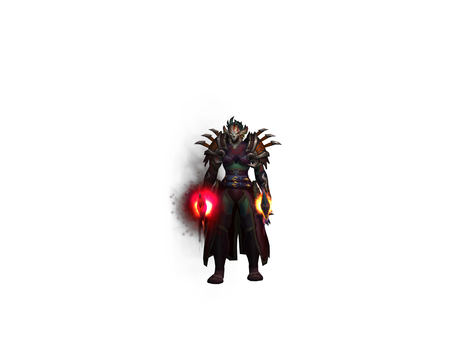 Bigblackcxck 3D character render