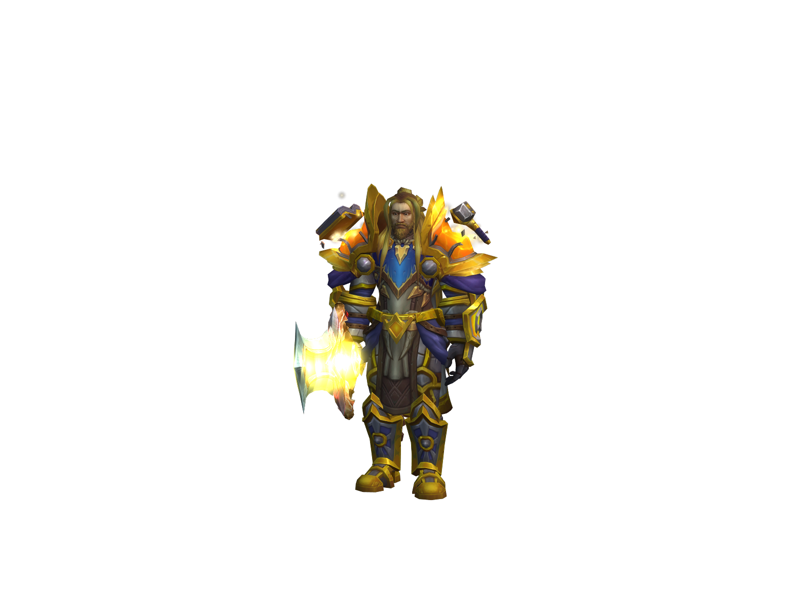 Yazher character render