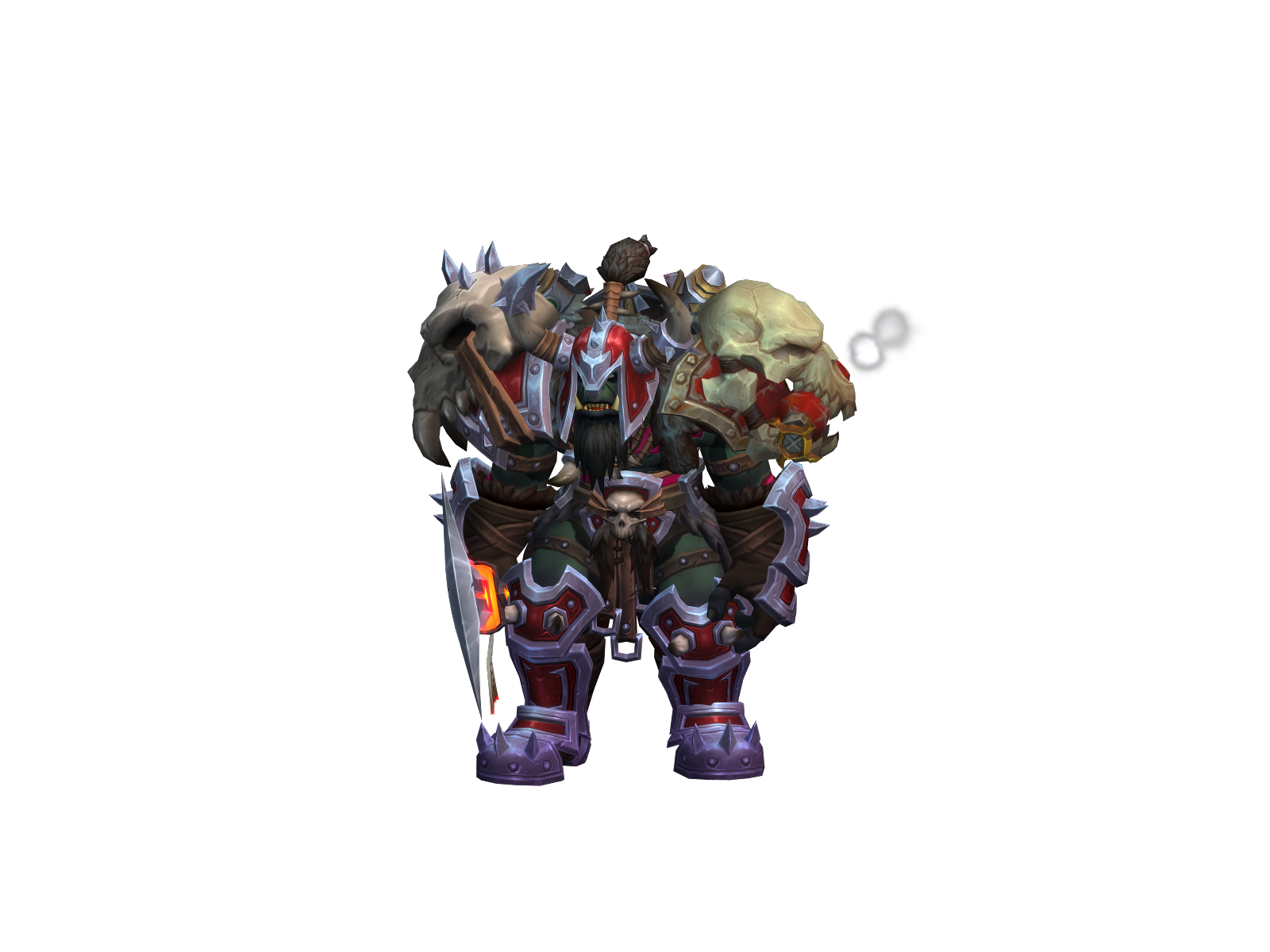 Ðeathdream 3D character render