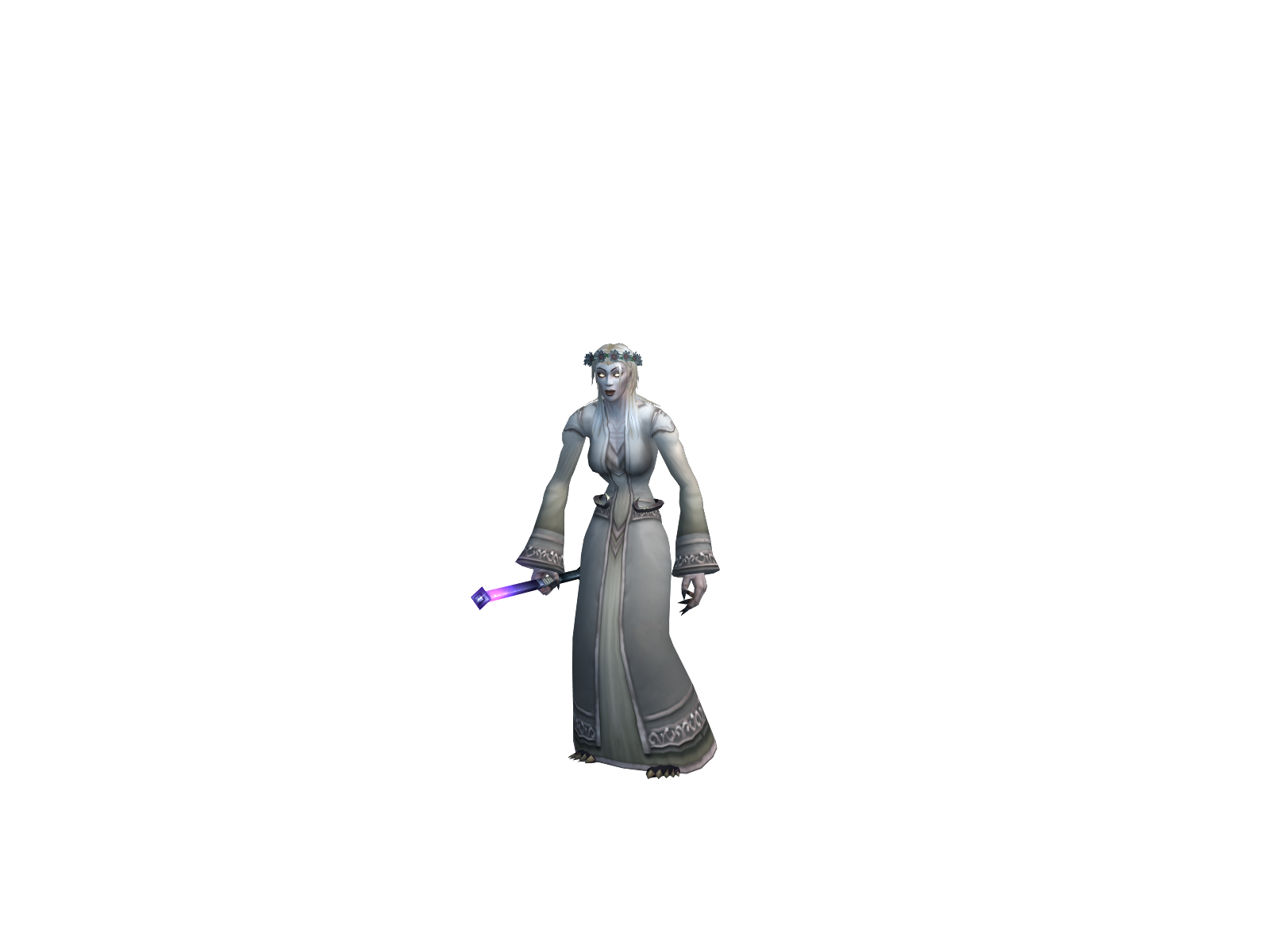 jiwä 3D character render