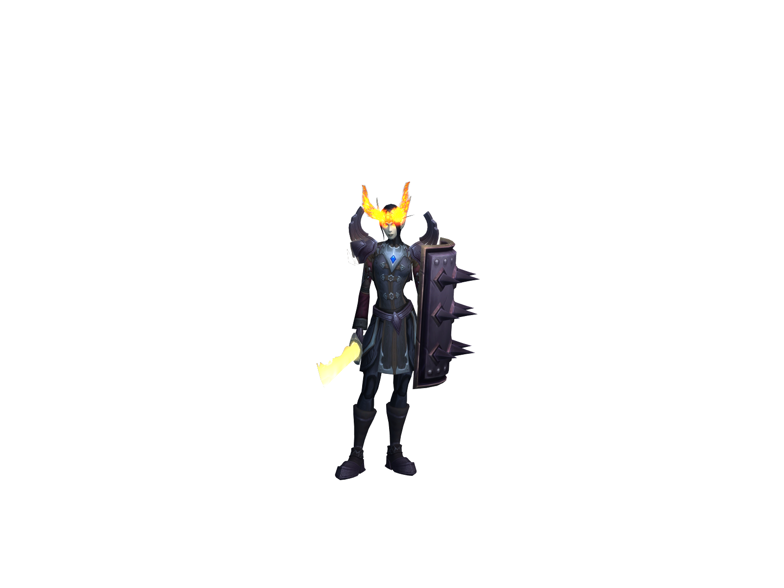 Zielp 3D character render