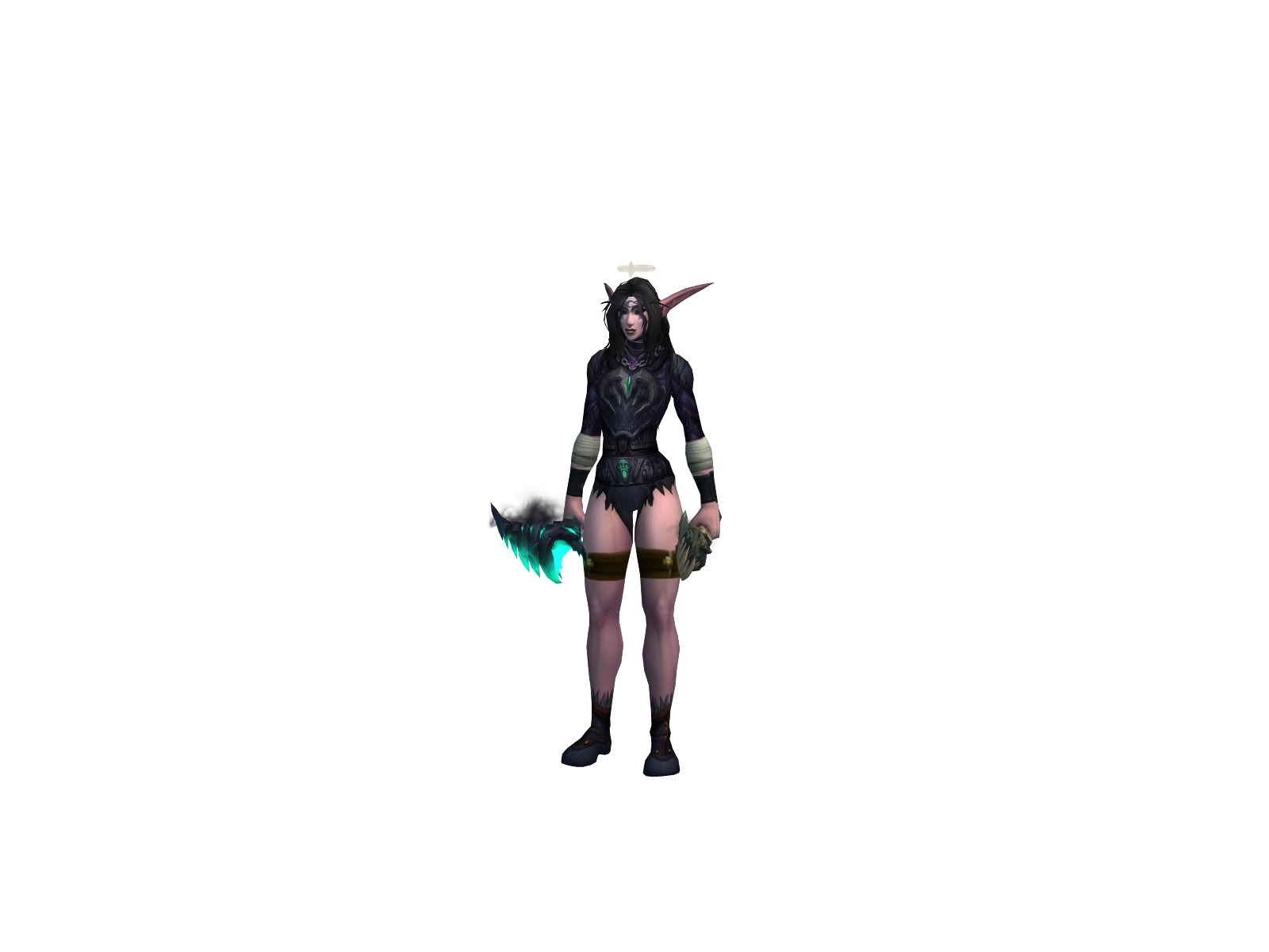 Nobugs 3D character render