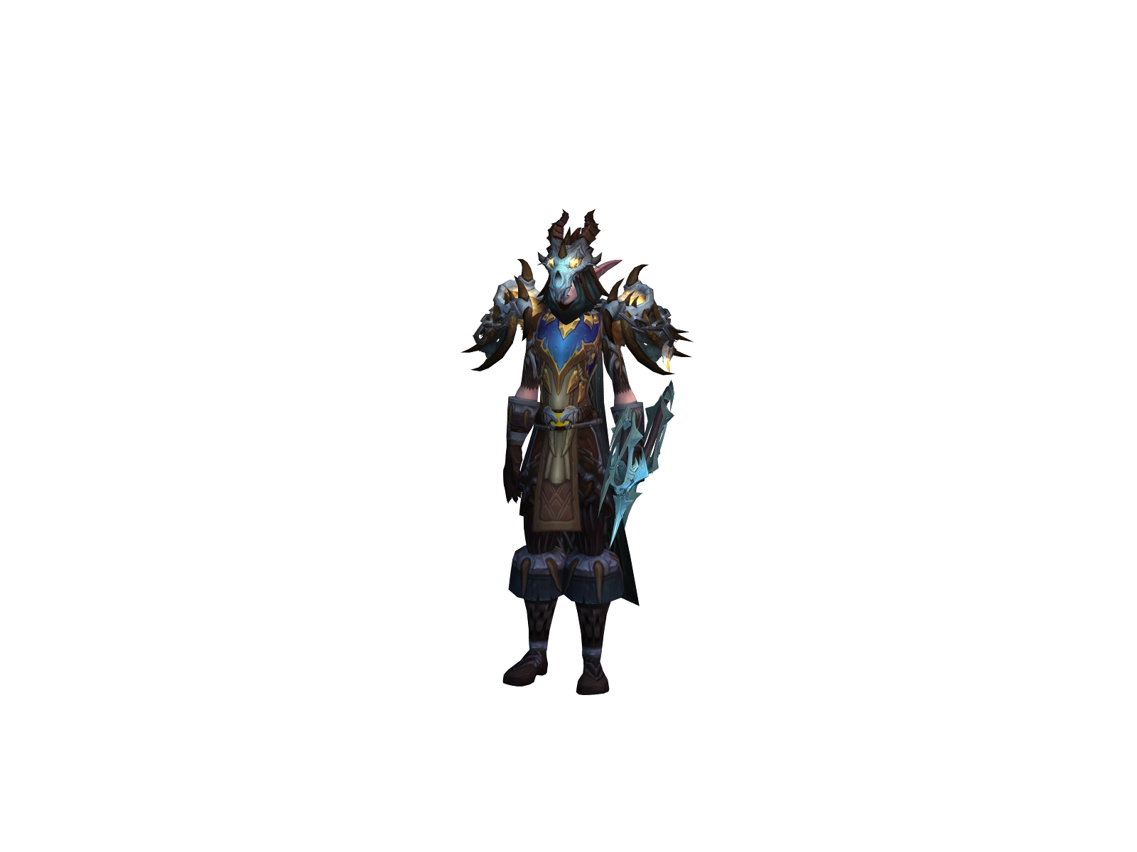 Bbdiane 3D character render