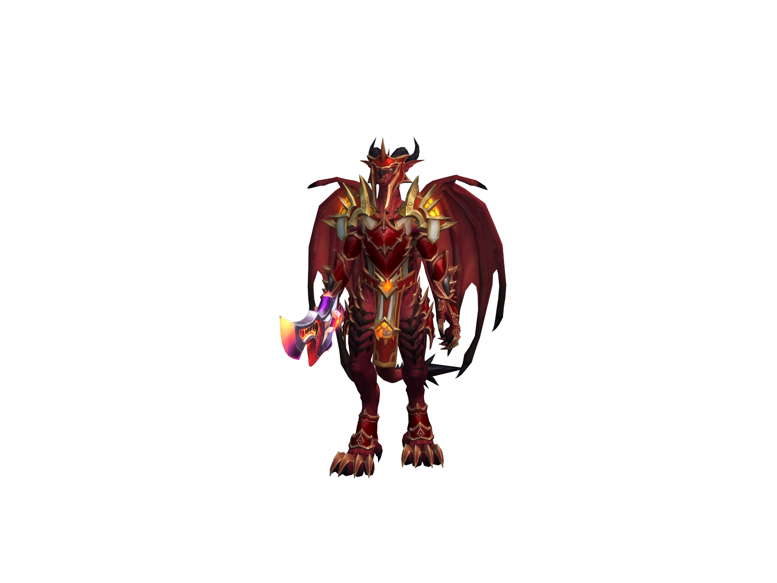 Ipépèwötèfal 3D character render