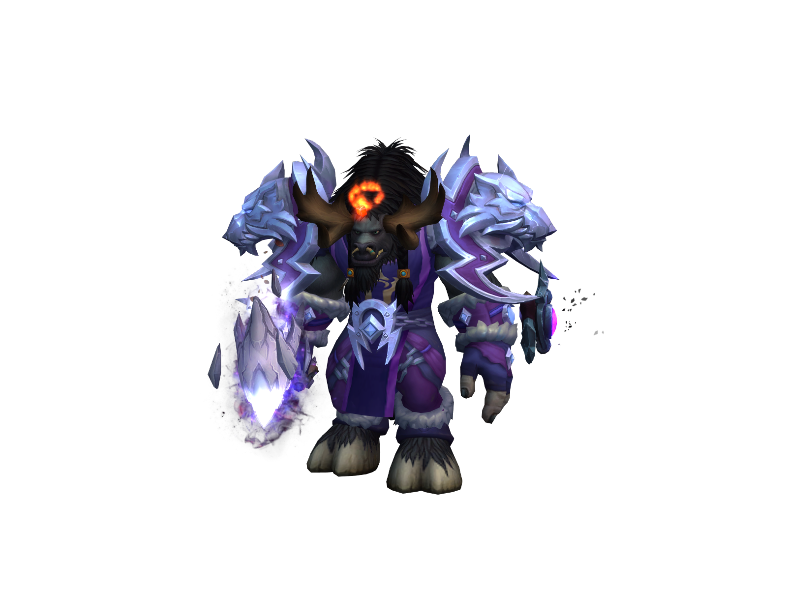 Whoeta 3D character render