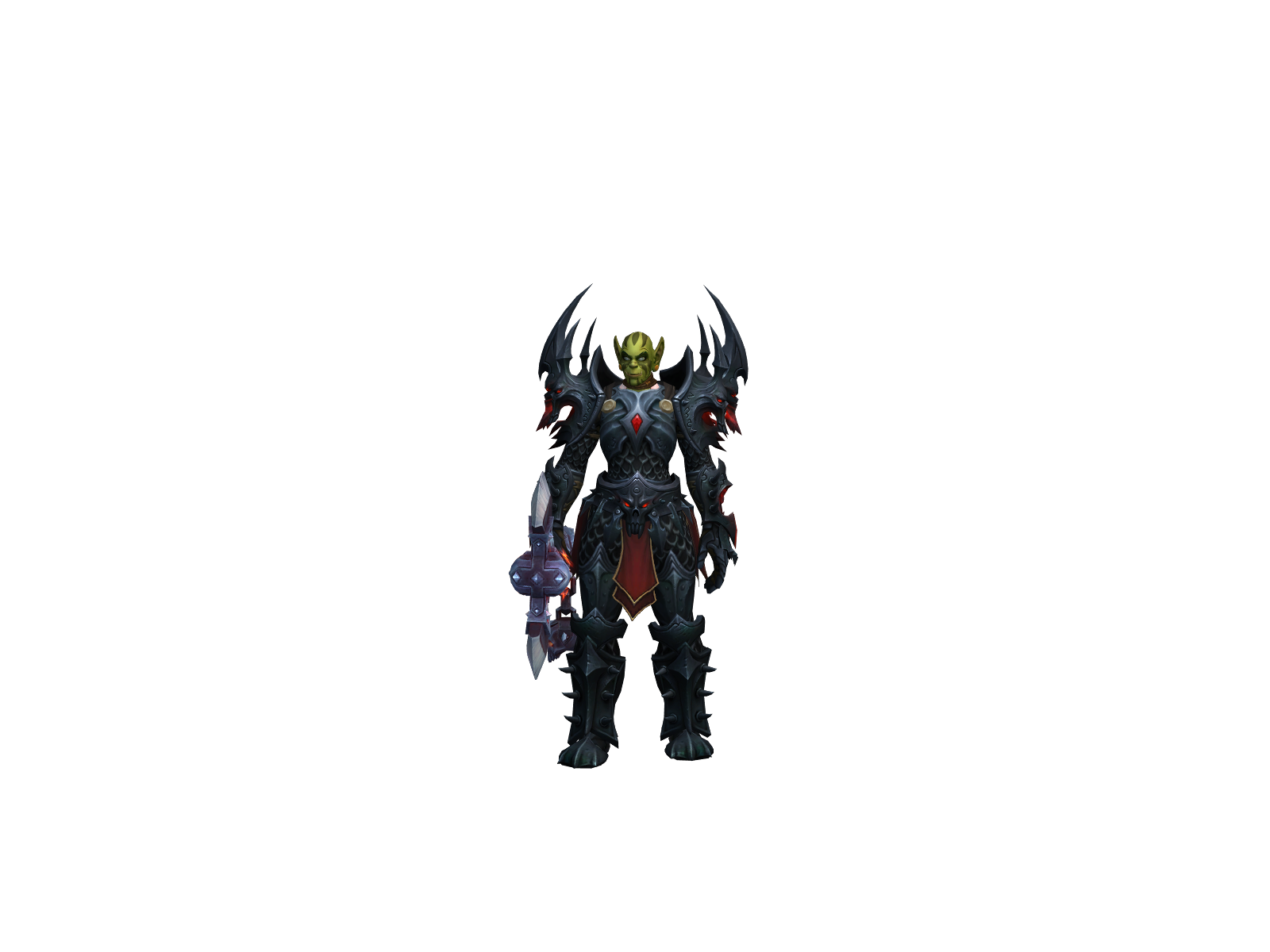 Sryman 3D character render