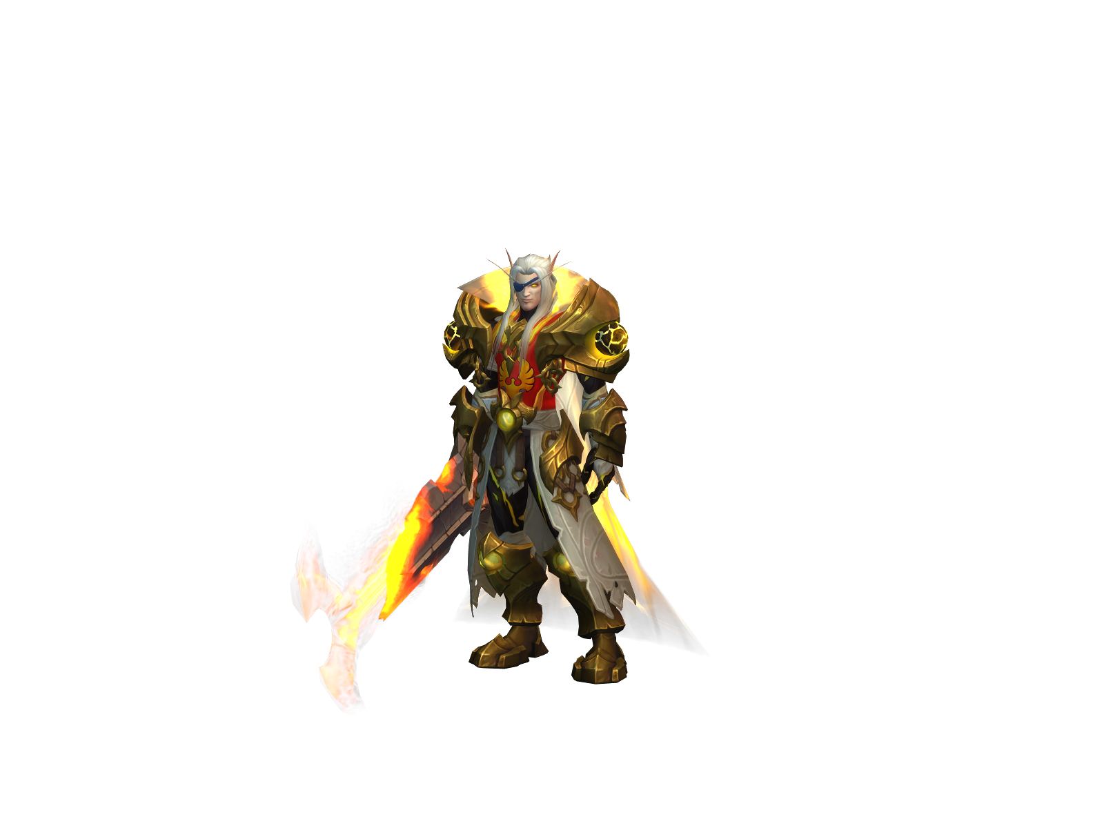 Hamiltan 3D character render
