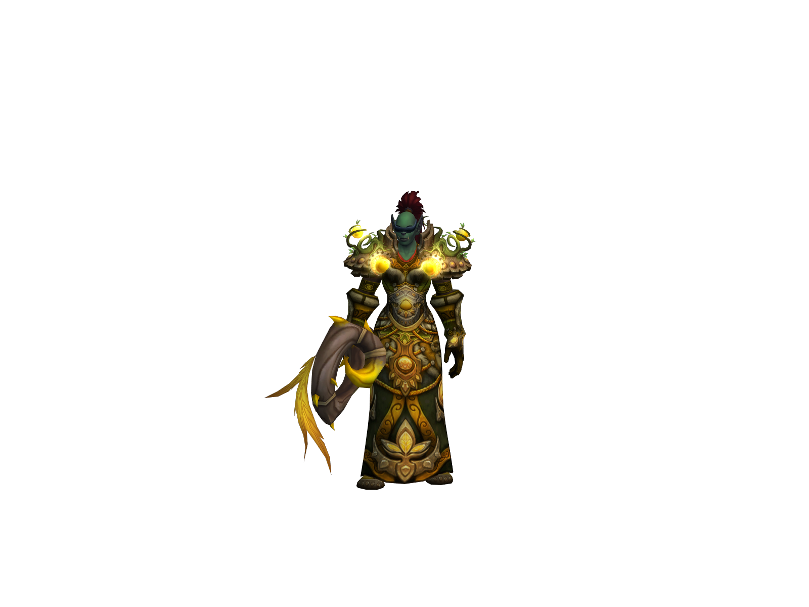 Venaxy 3D character render