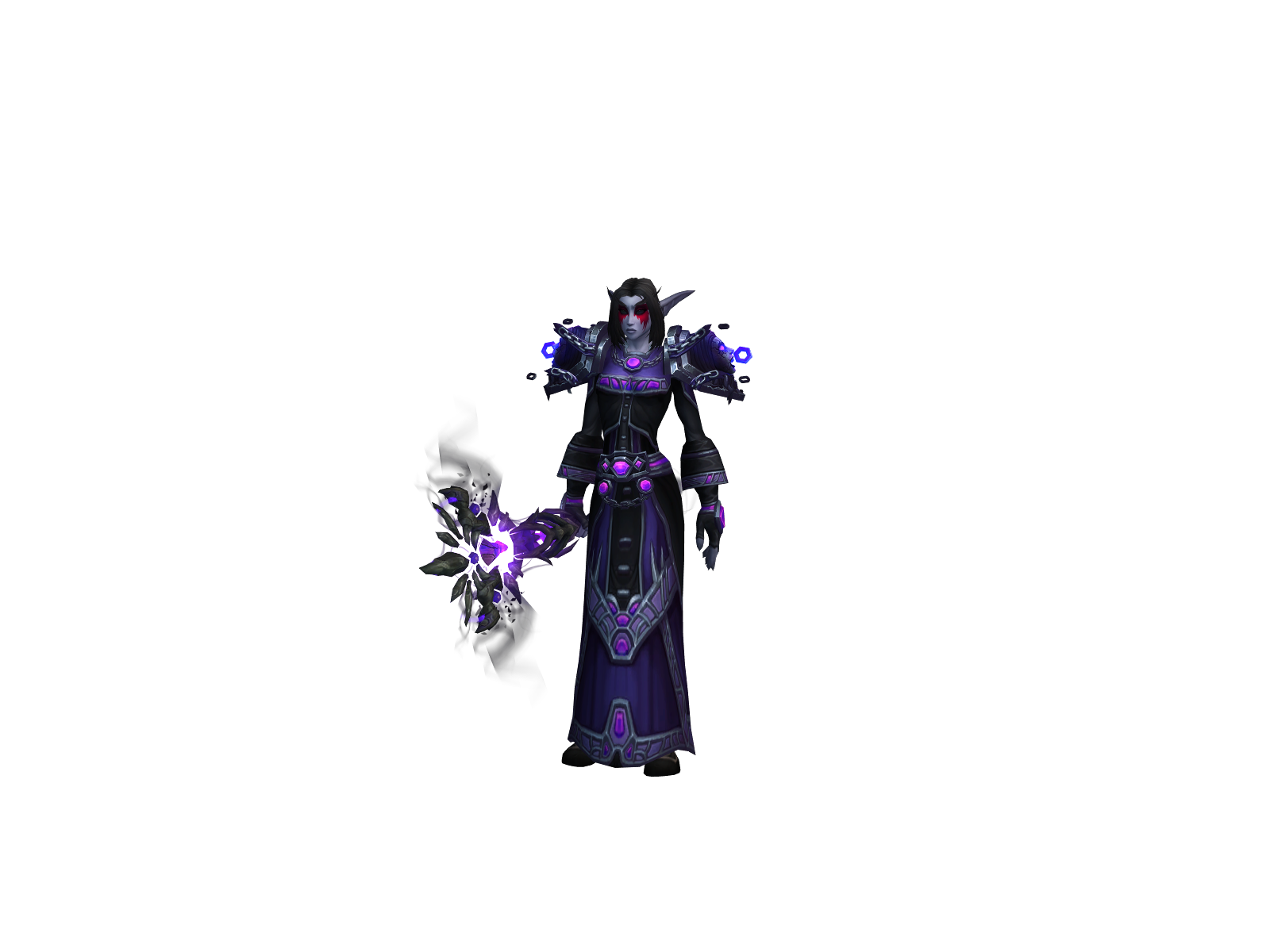 Peripeti 3D character render