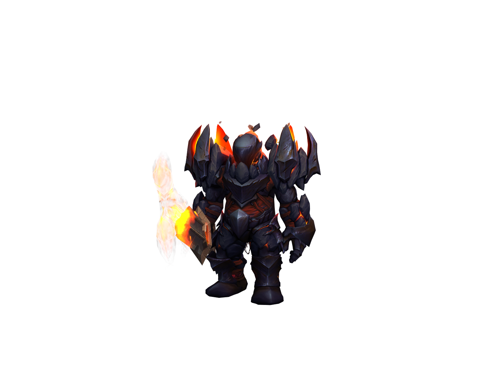 Blockitxd character render