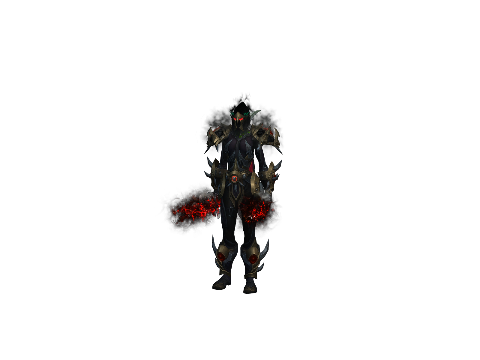 Nyhus 3D character render