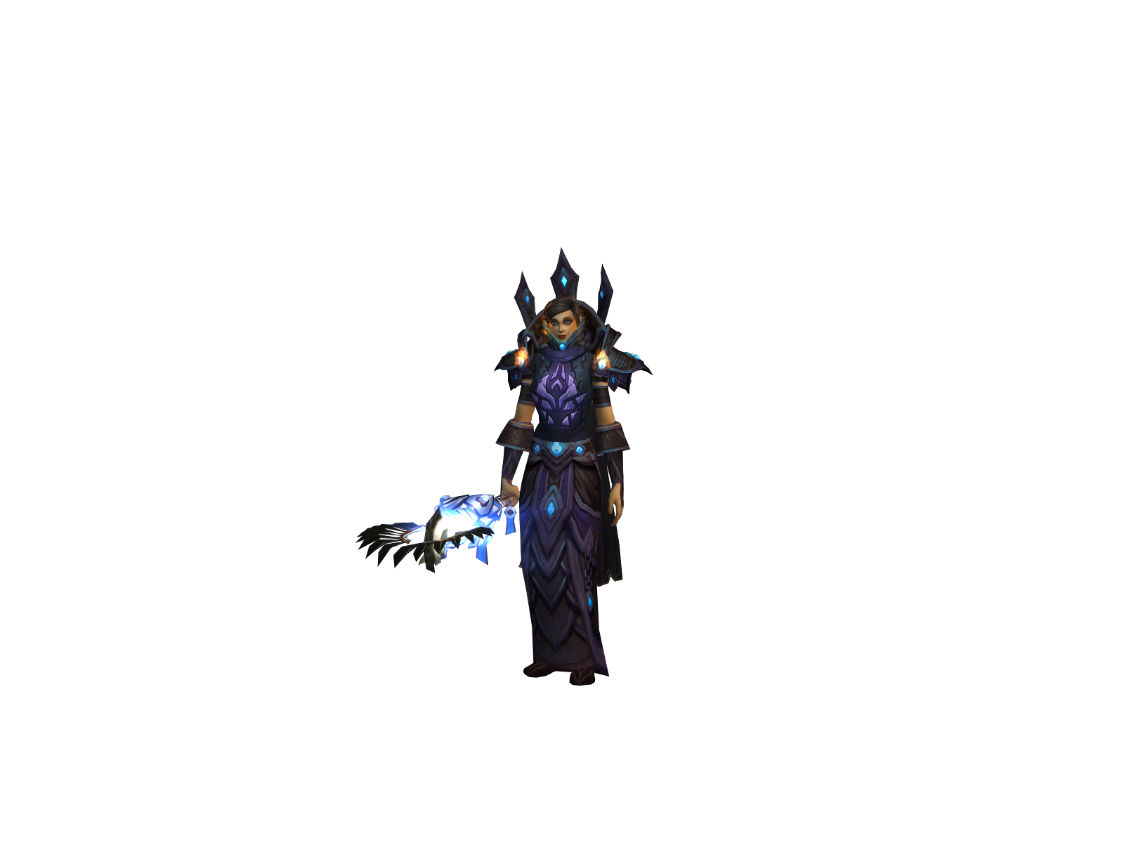 Maybexx 3D character render