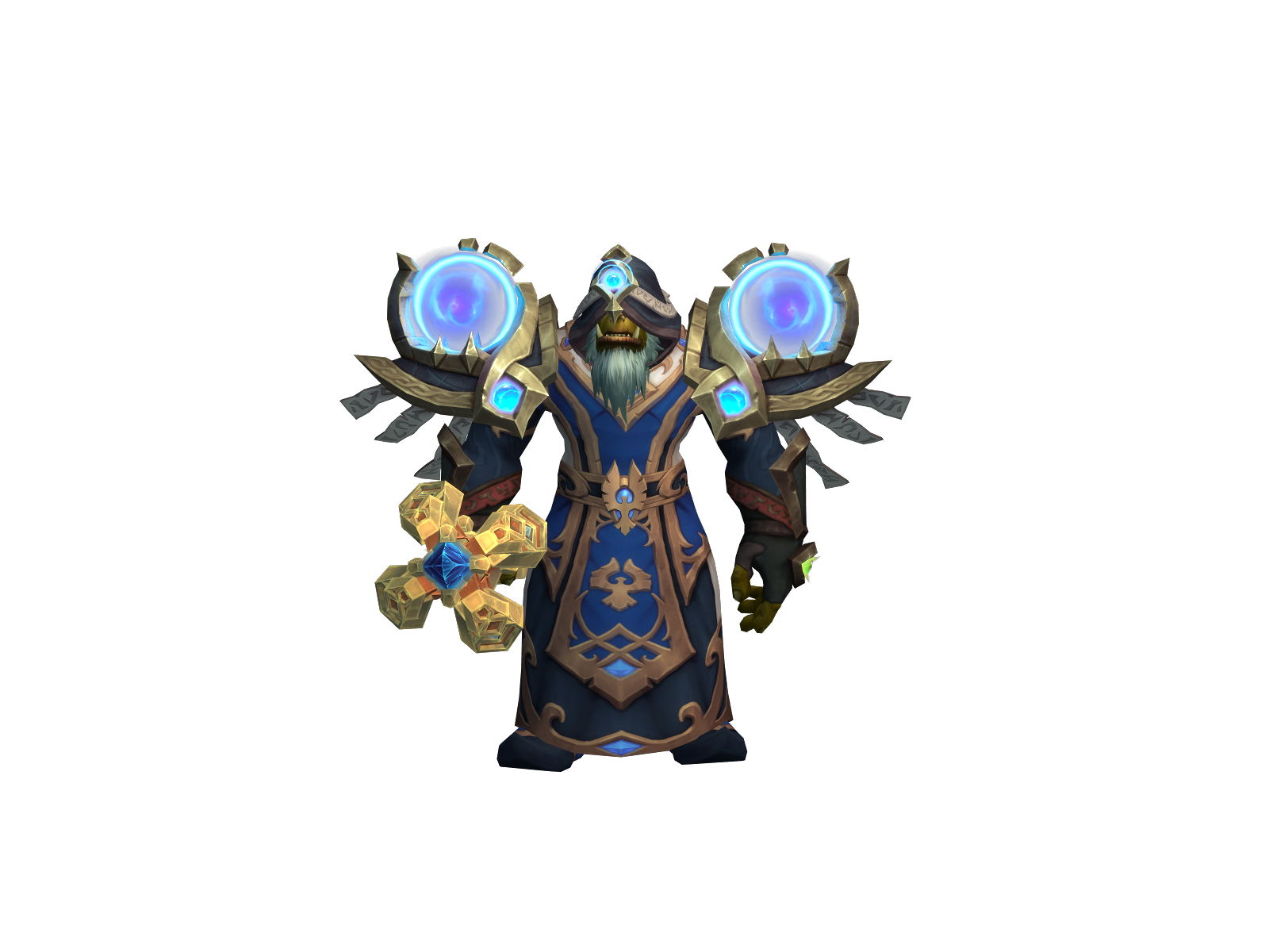Sortiarius 3D character render