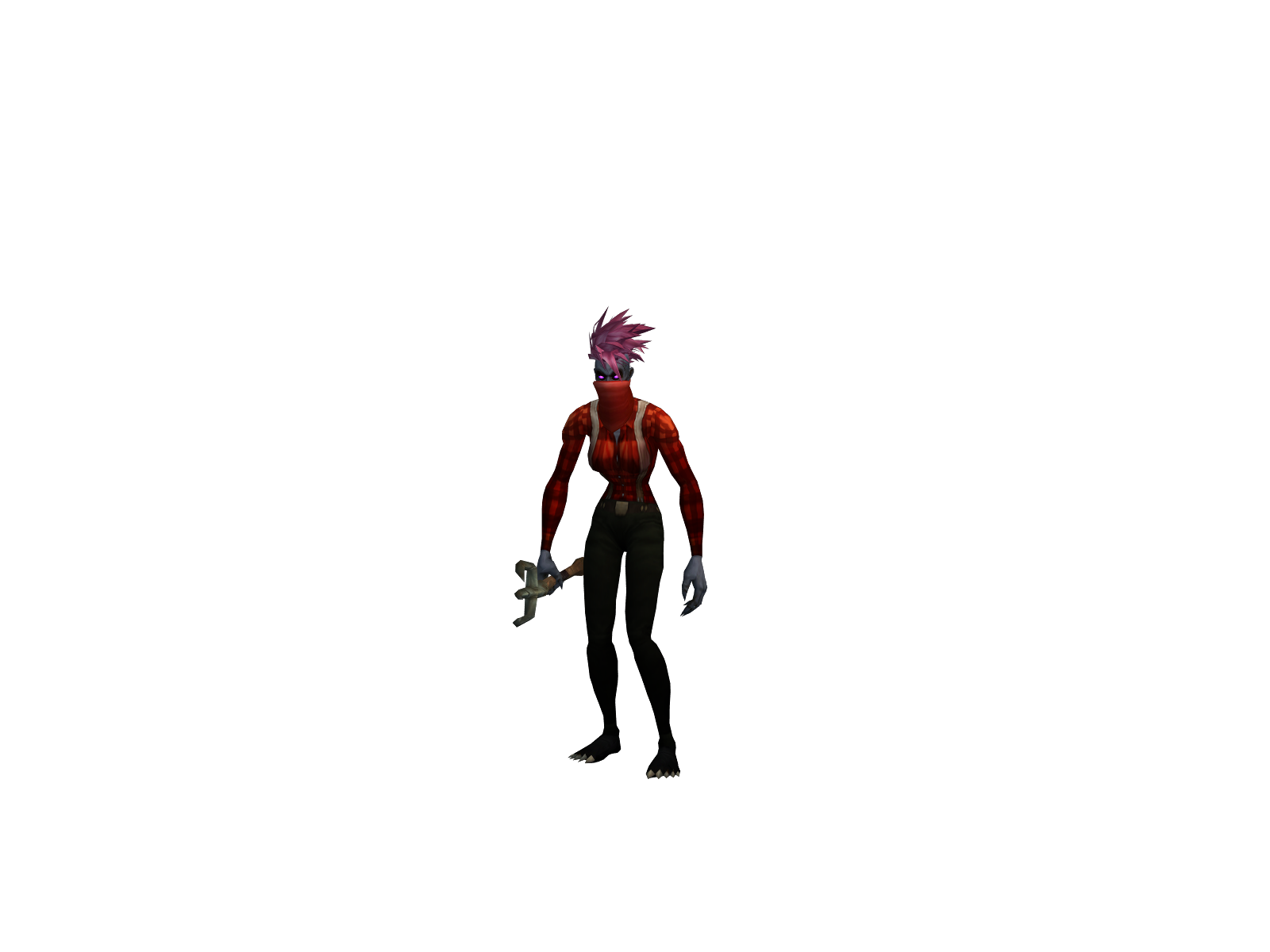 vozs 3D character render
