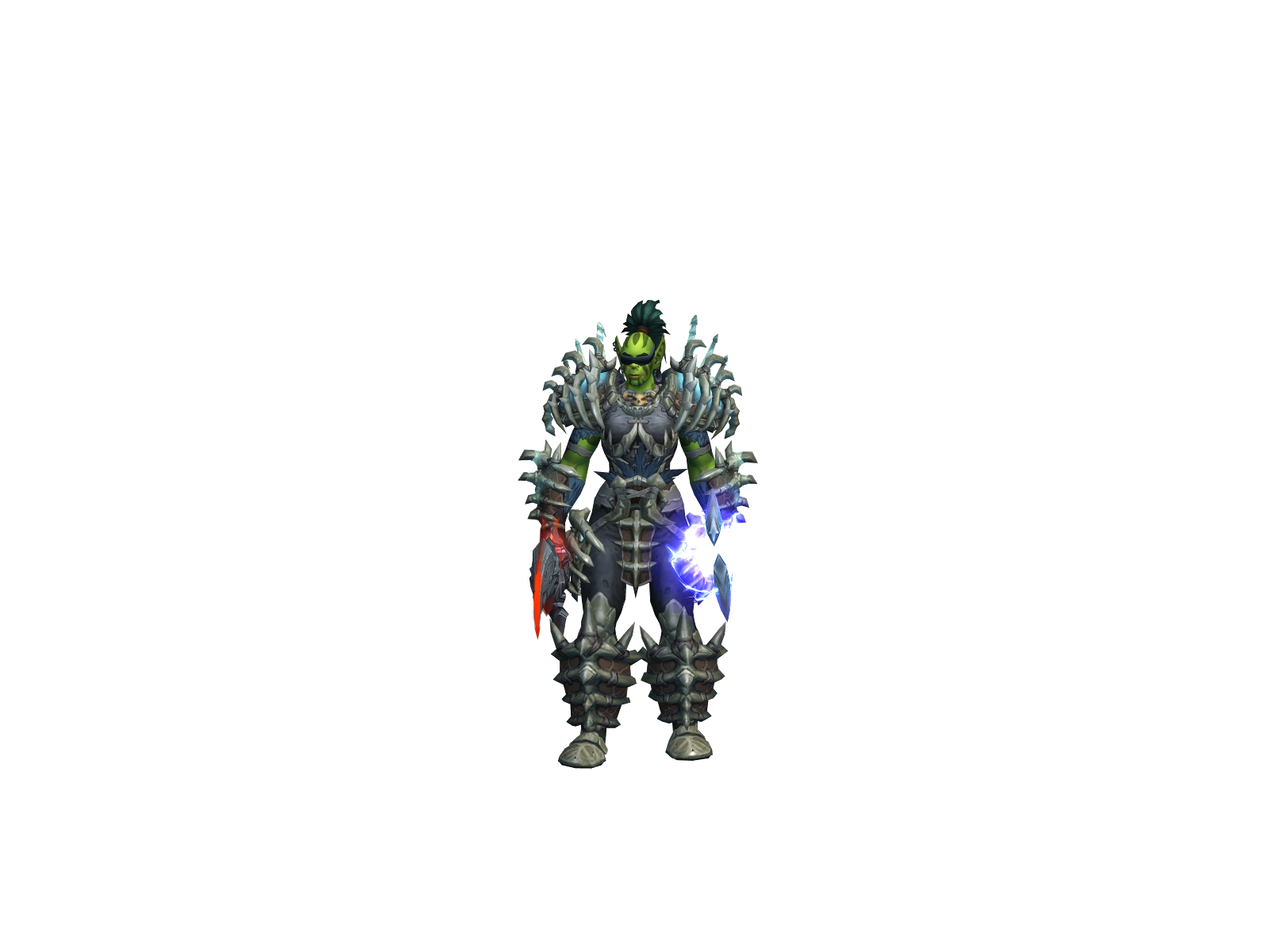 Nalhìne 3D character render