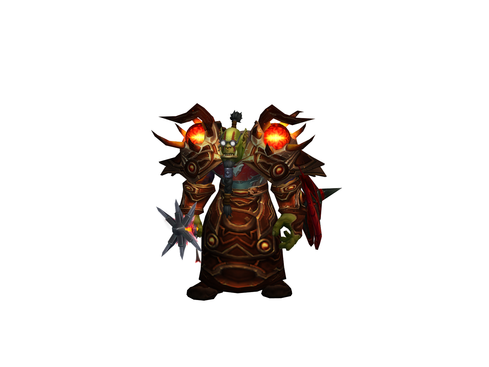 Migaeh 3D character render