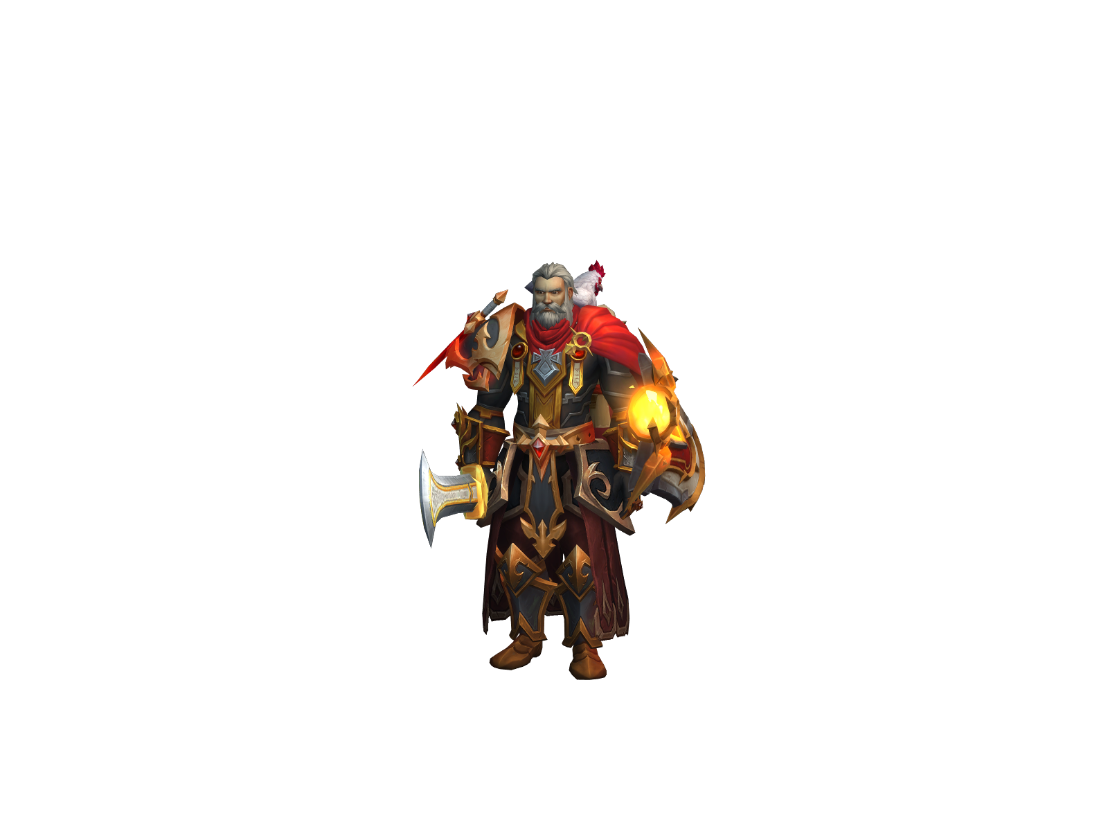 Páinaldeepz 3D character render