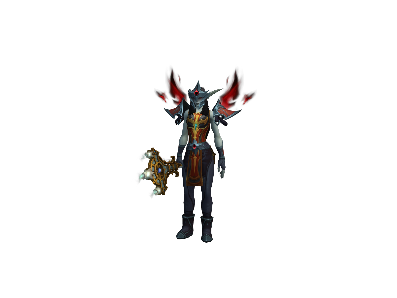 Linkan 3D character render