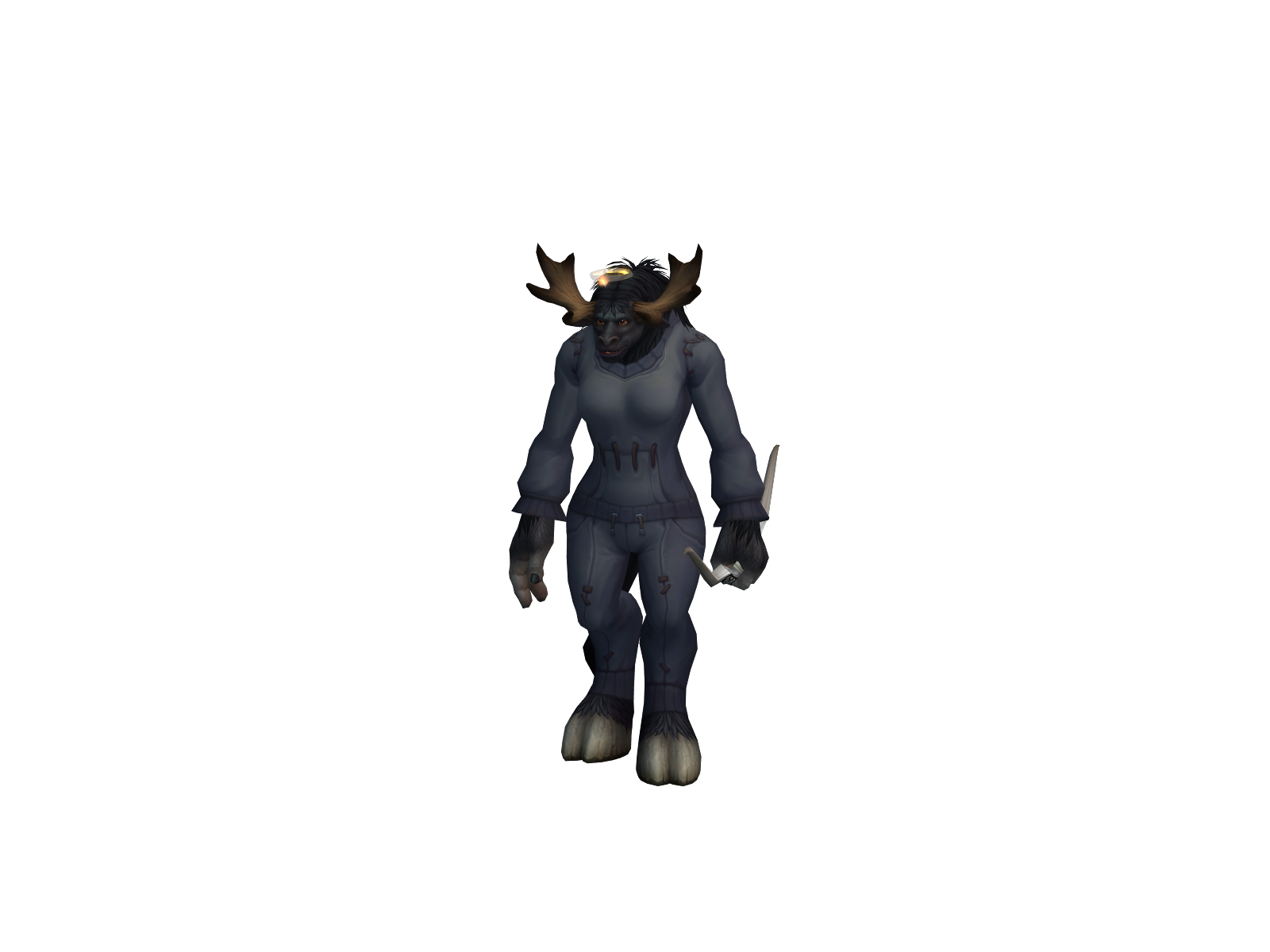 Désirédoué 3D character render