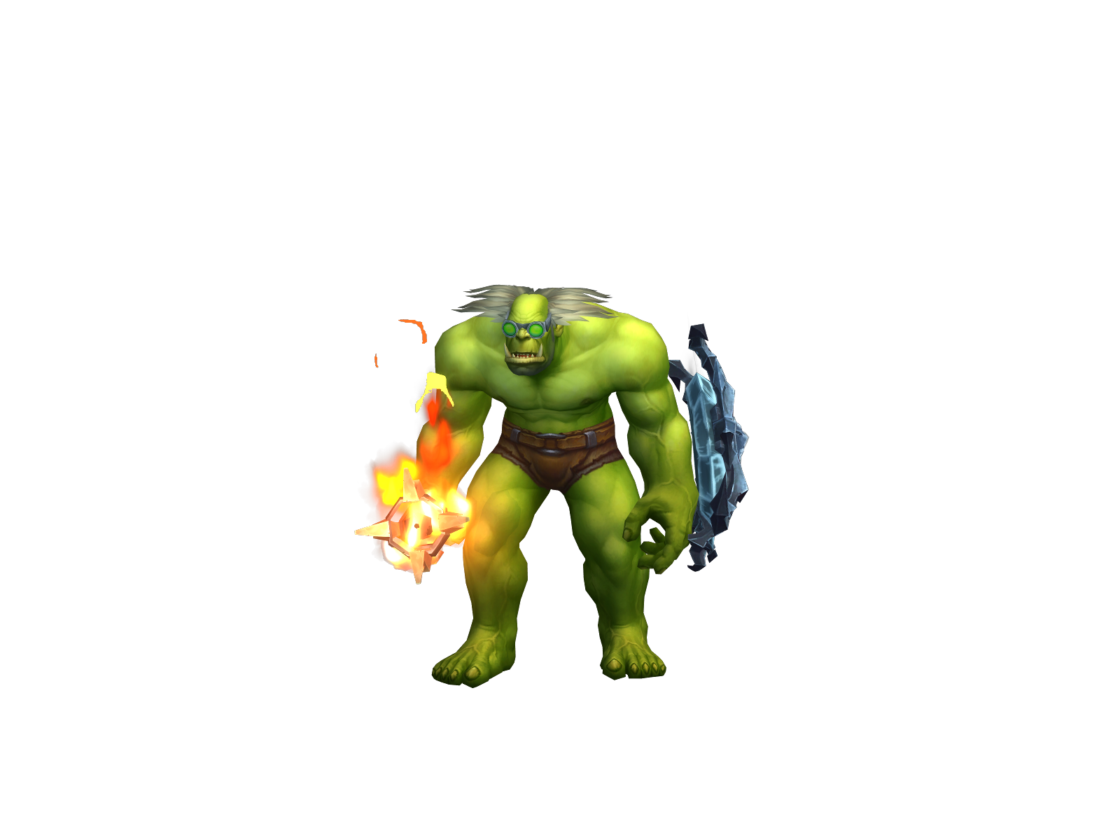 Neshex 3D character render