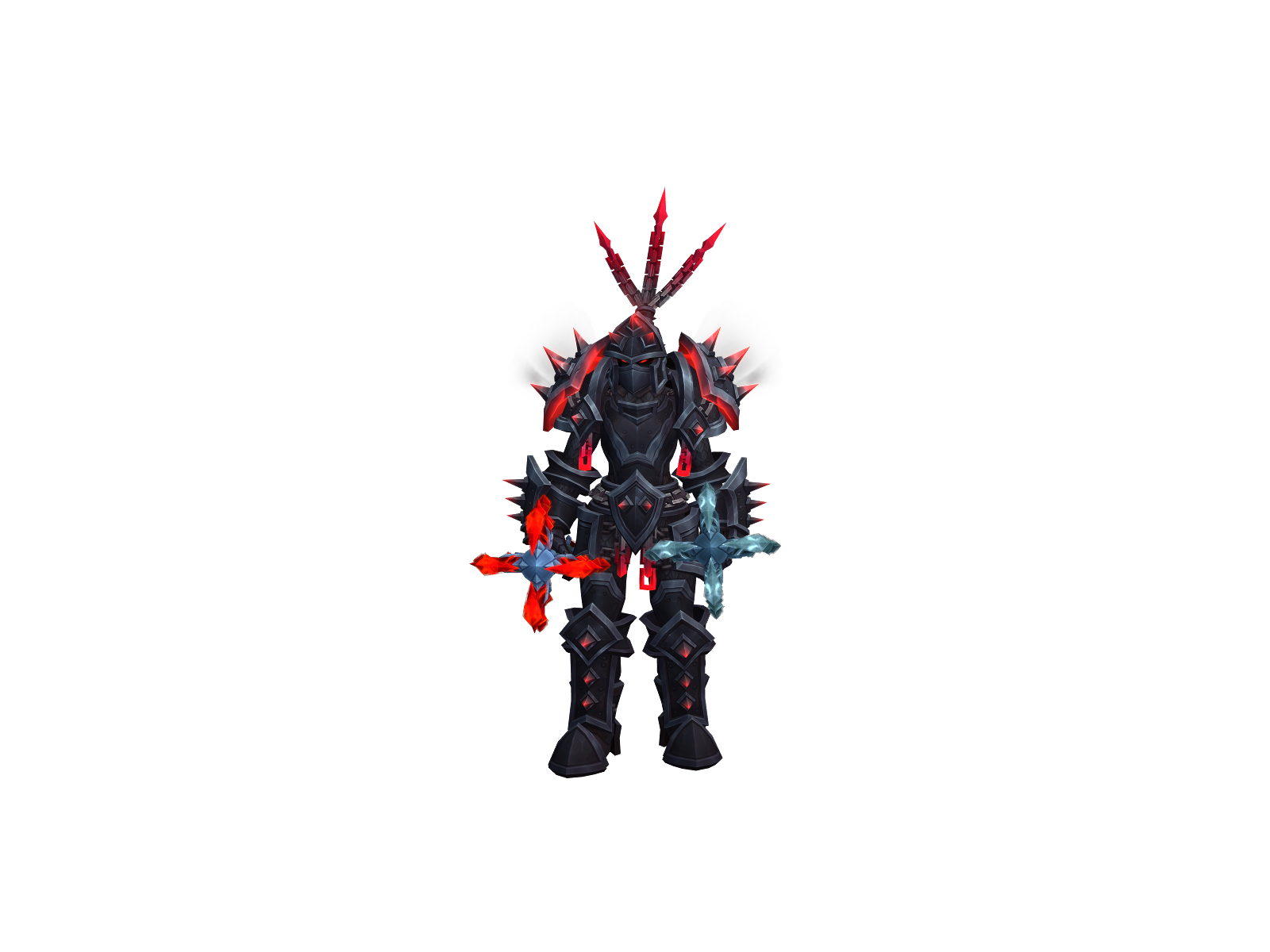 Zergrush 3D character render