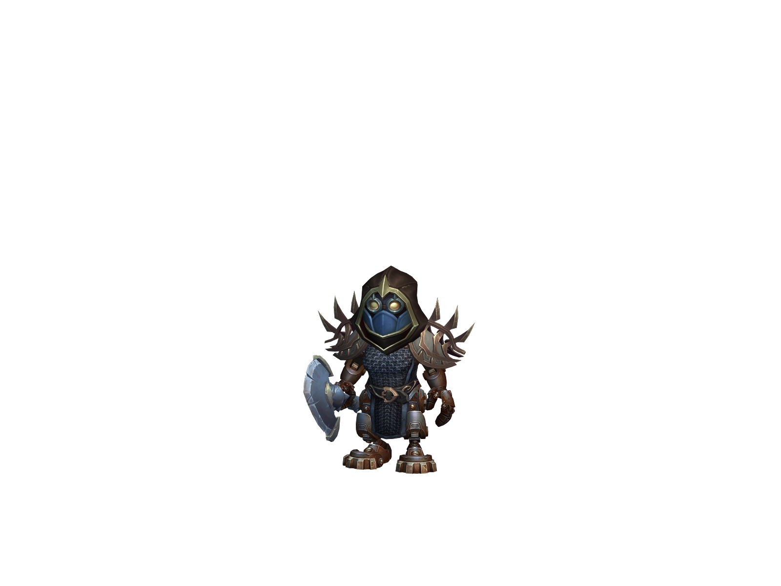 Chiripopik character render